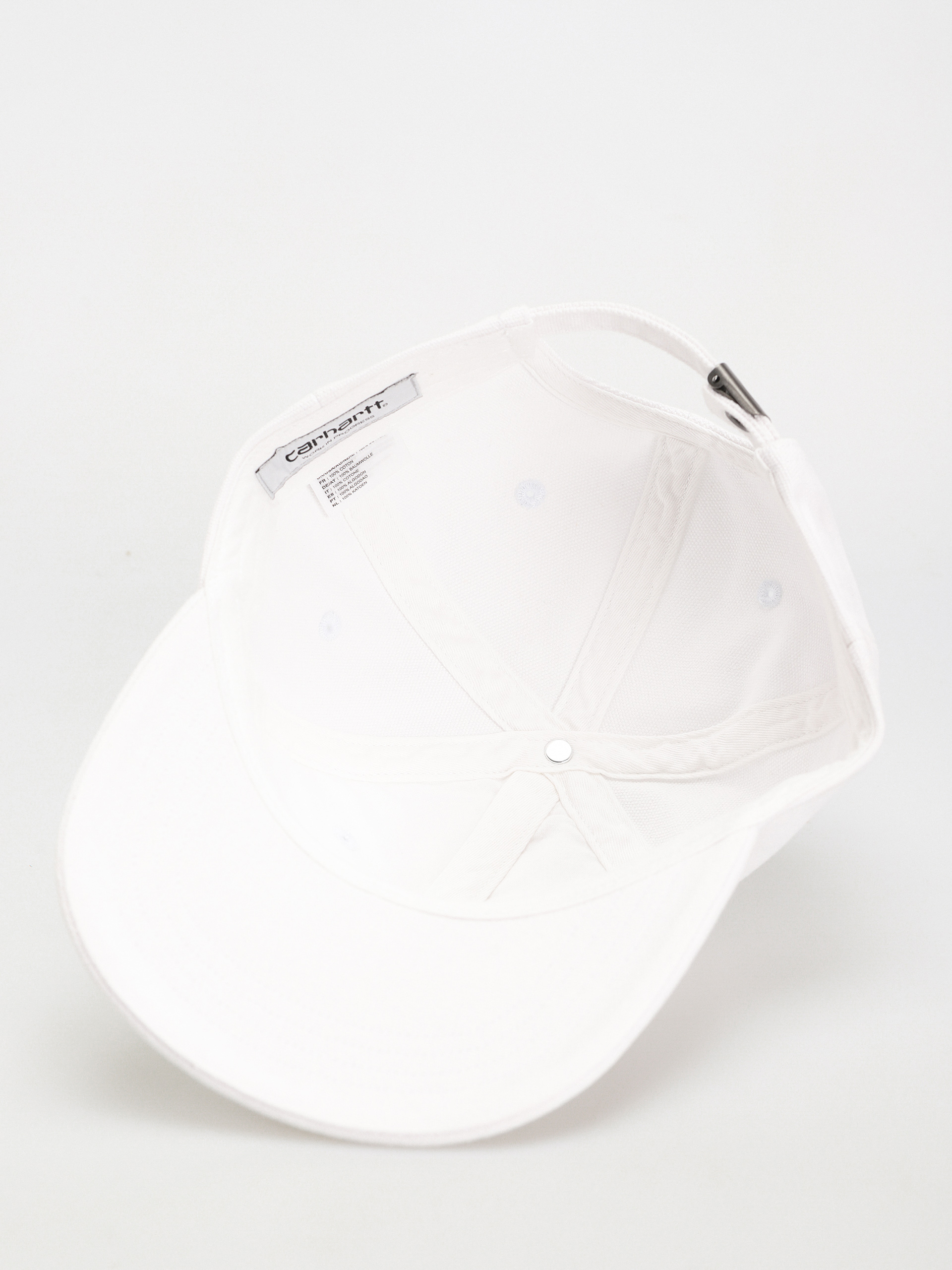 Șapcă Carhartt WIP Field (white)