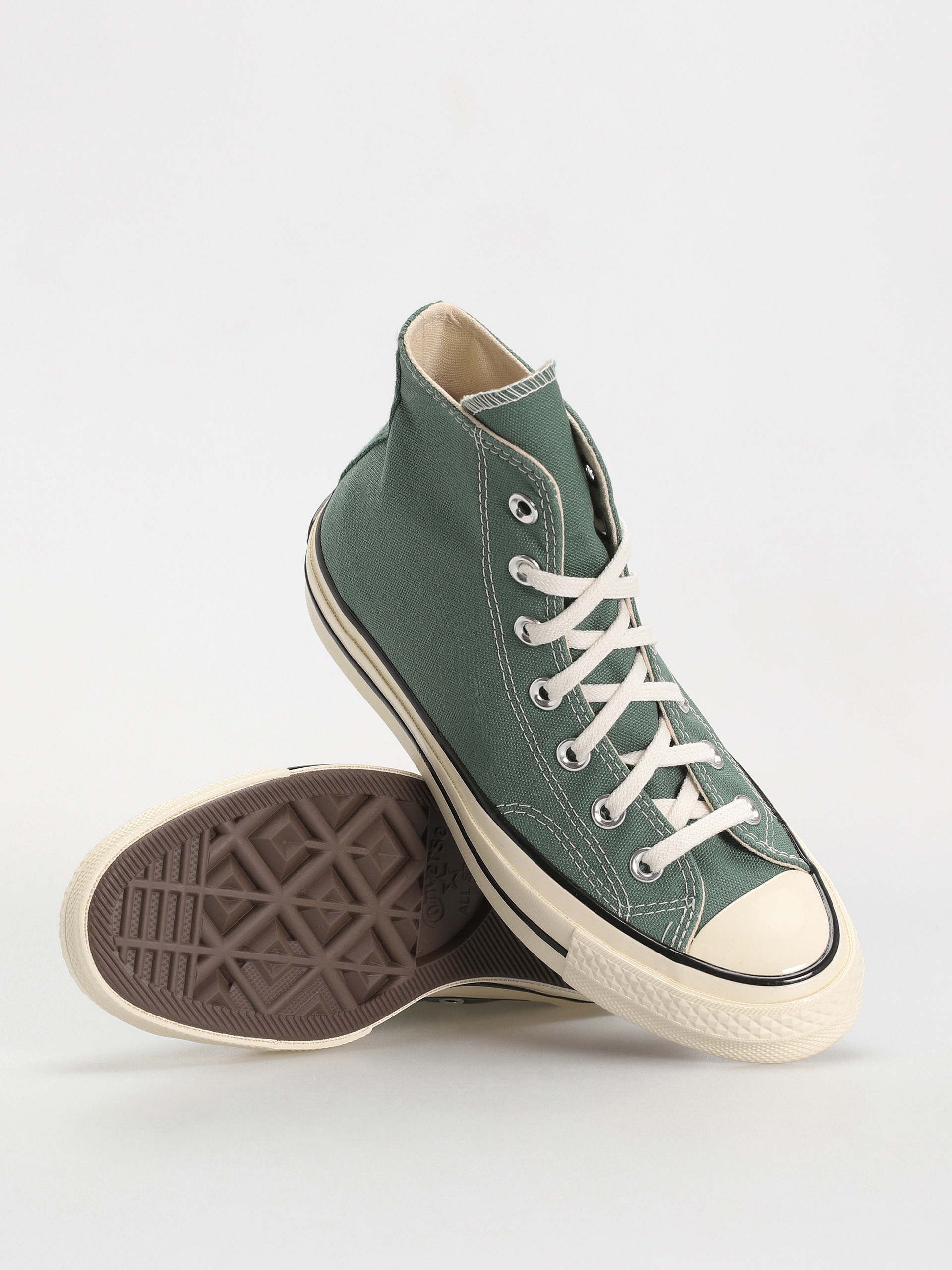 Teniși Converse Chuck 70 Hi - verde (forest/olive)