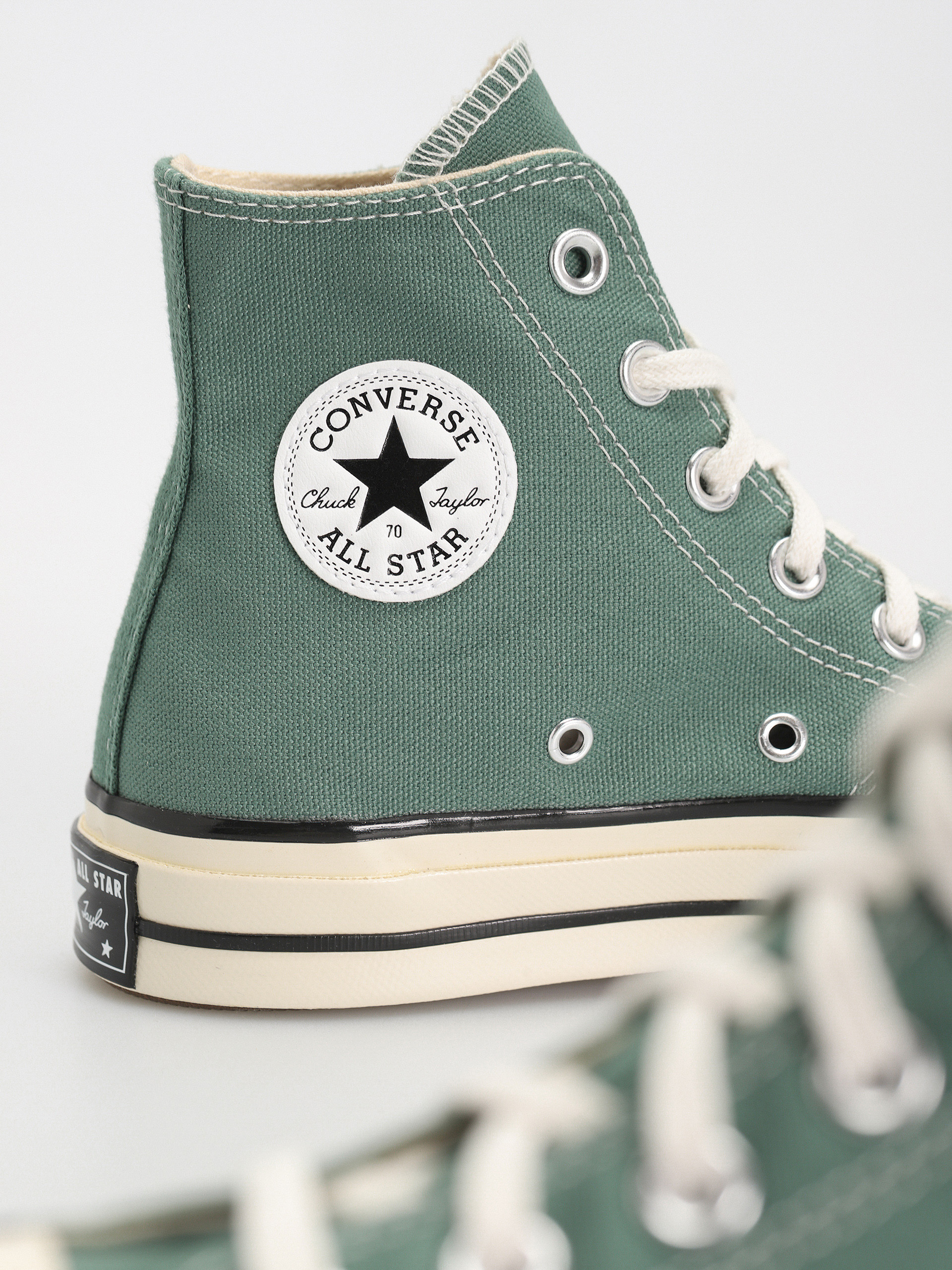 Teniși Converse Chuck 70 Hi (forest/olive)