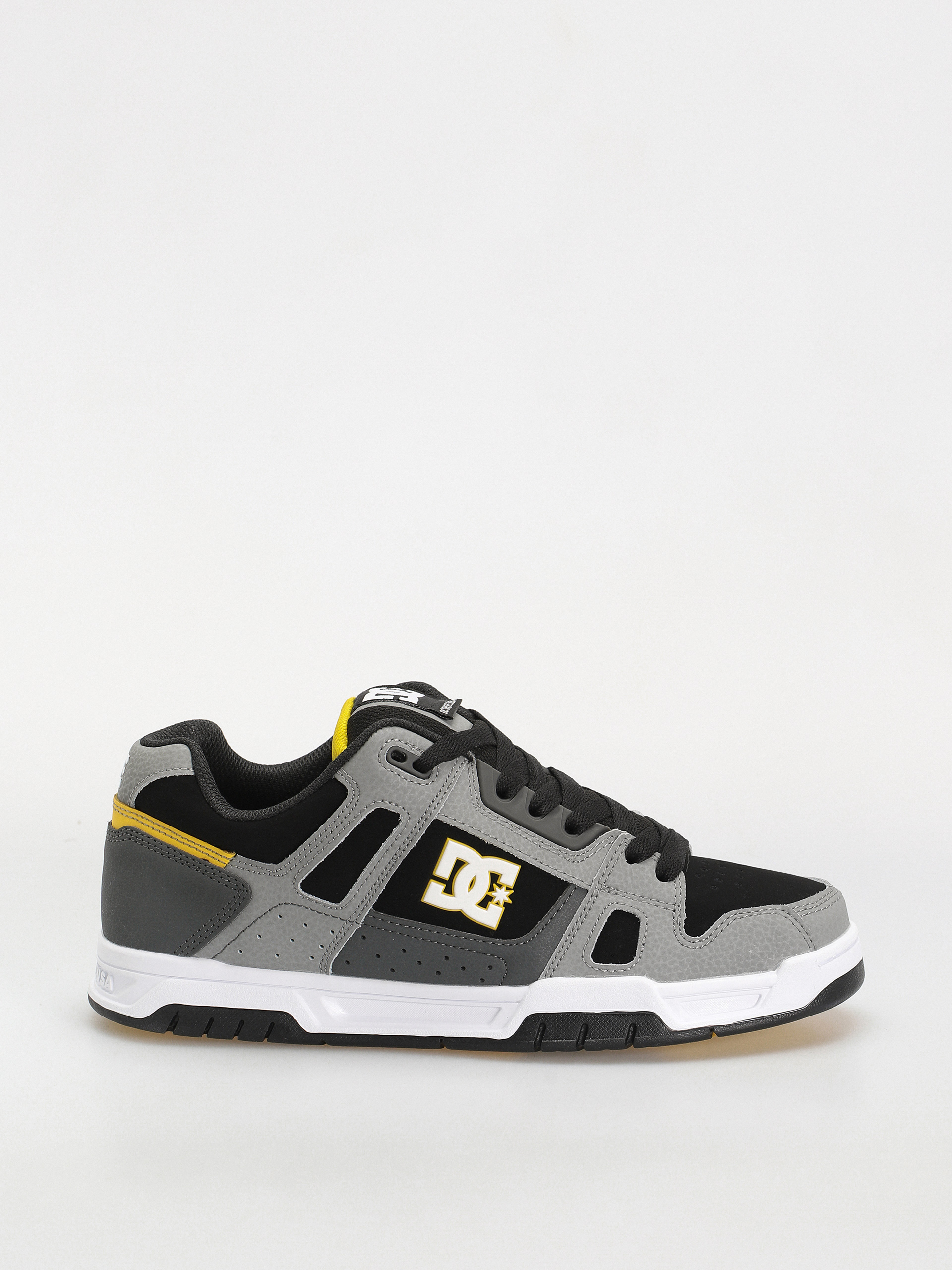 Pantofi DC Stag (grey/yellow)