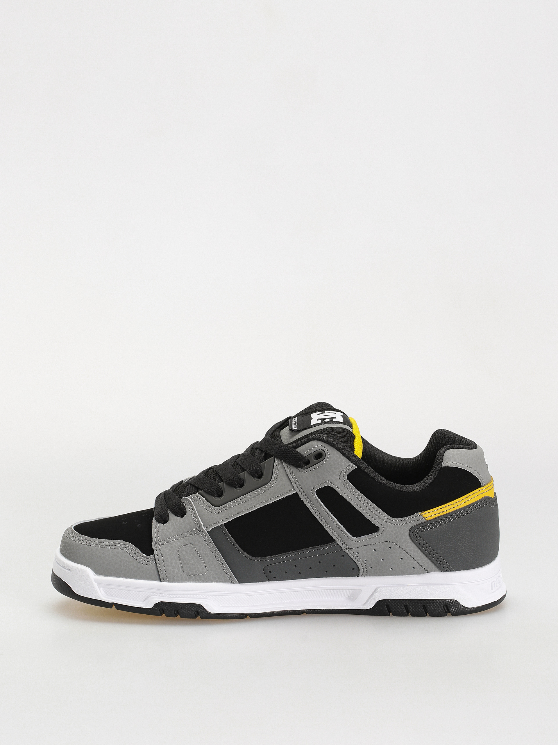 Pantofi DC Stag (grey/yellow)