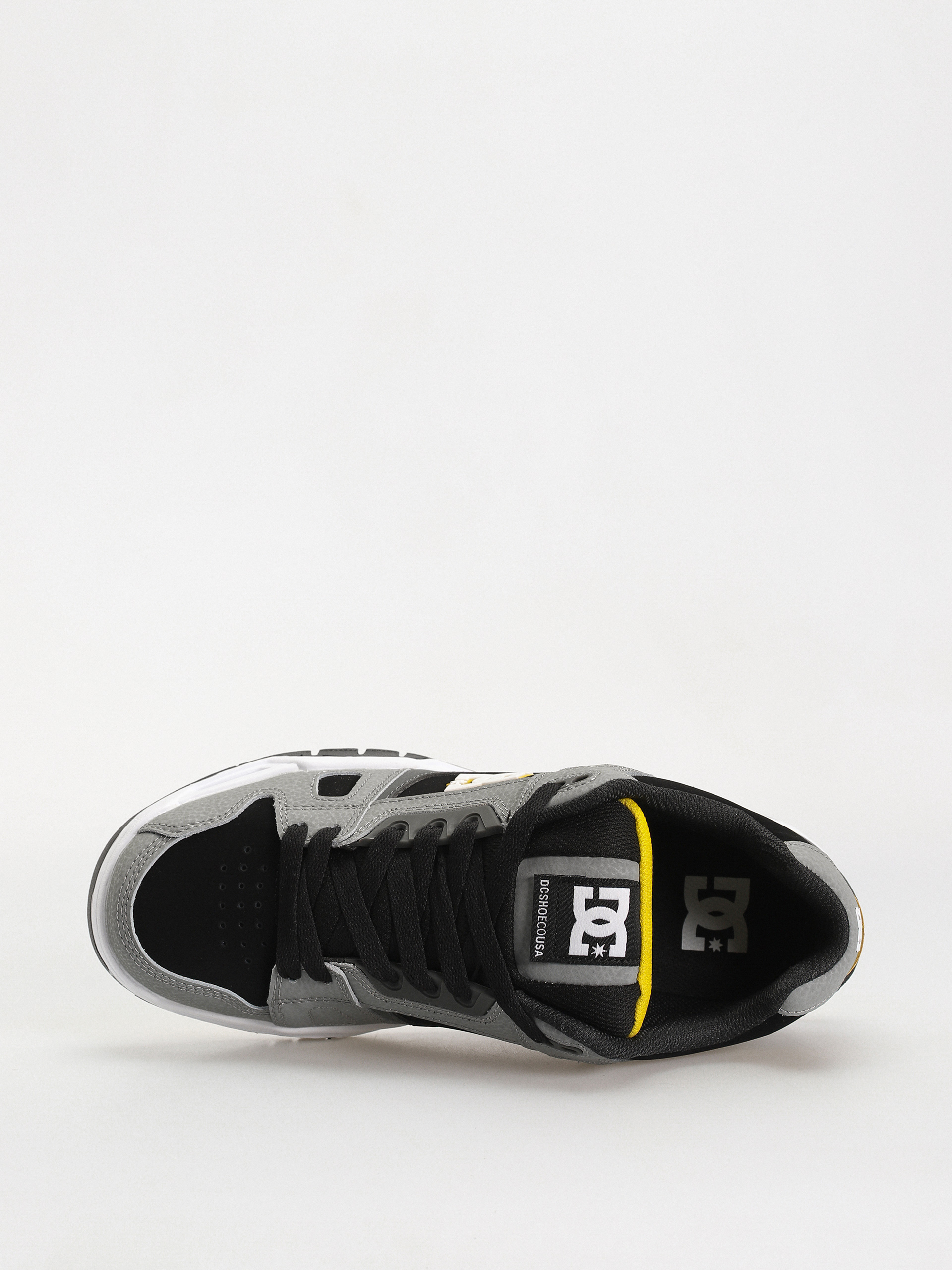 Pantofi DC Stag (grey/yellow)