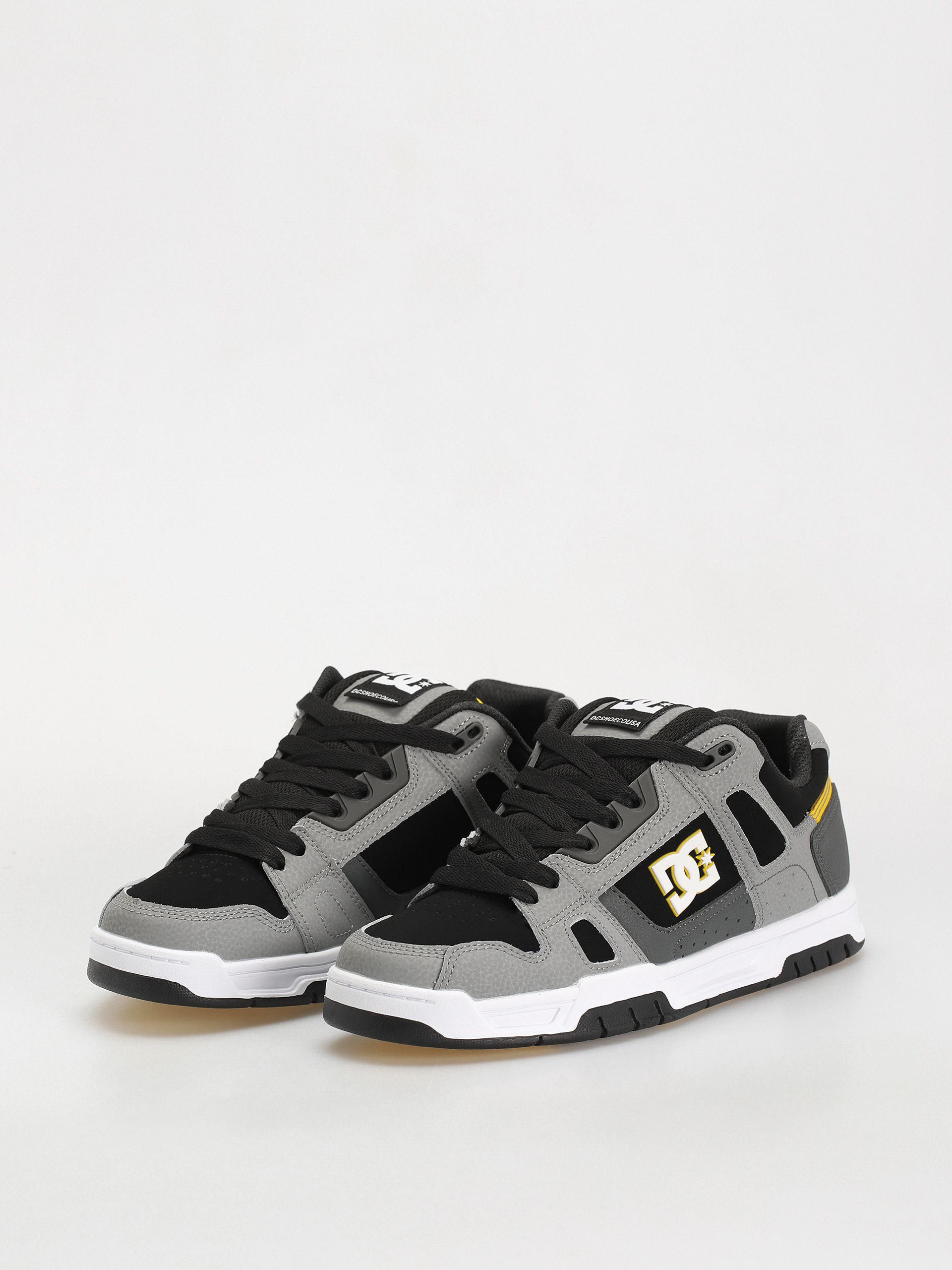 Pantofi DC Stag (grey/yellow)