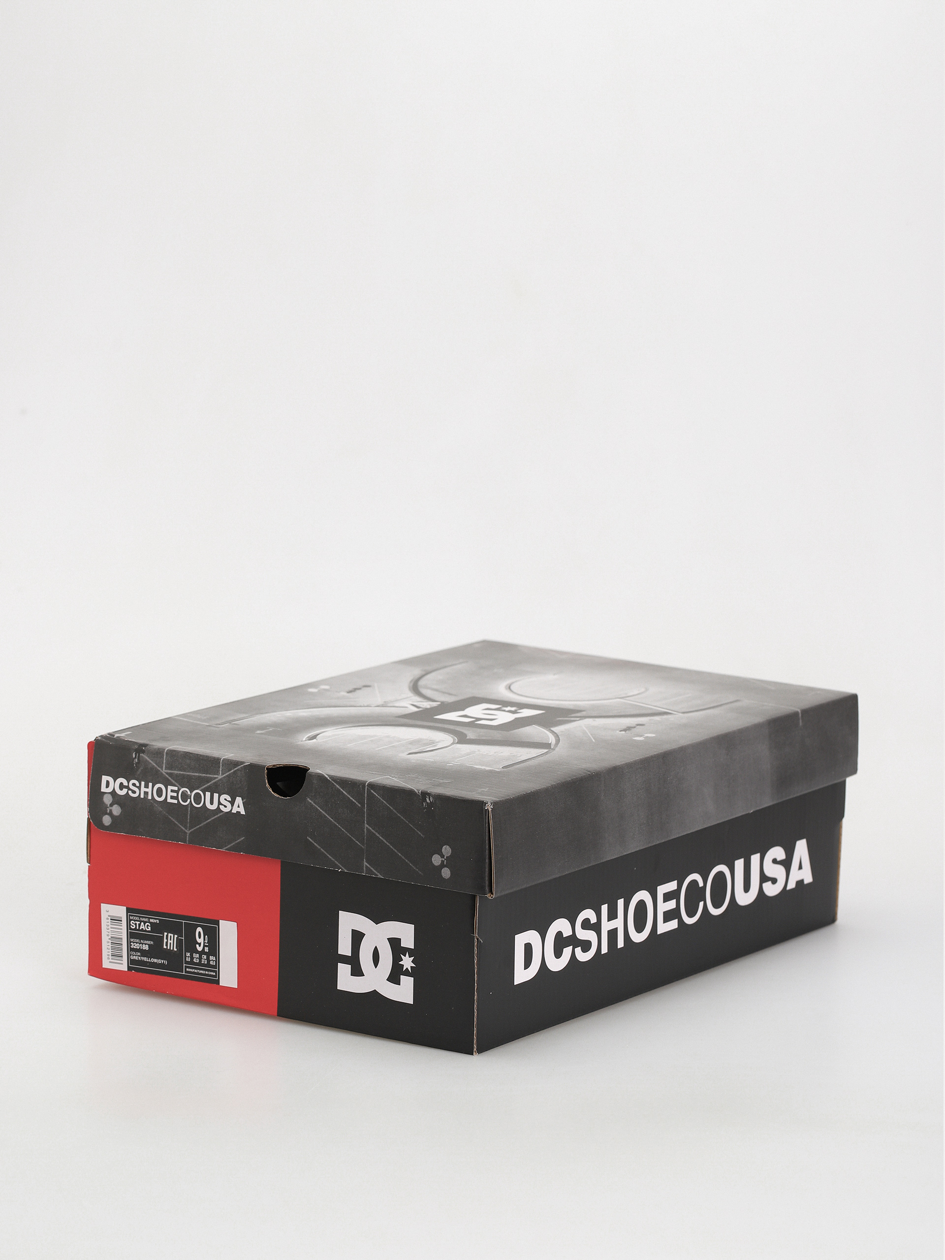 Pantofi DC Stag (grey/yellow)