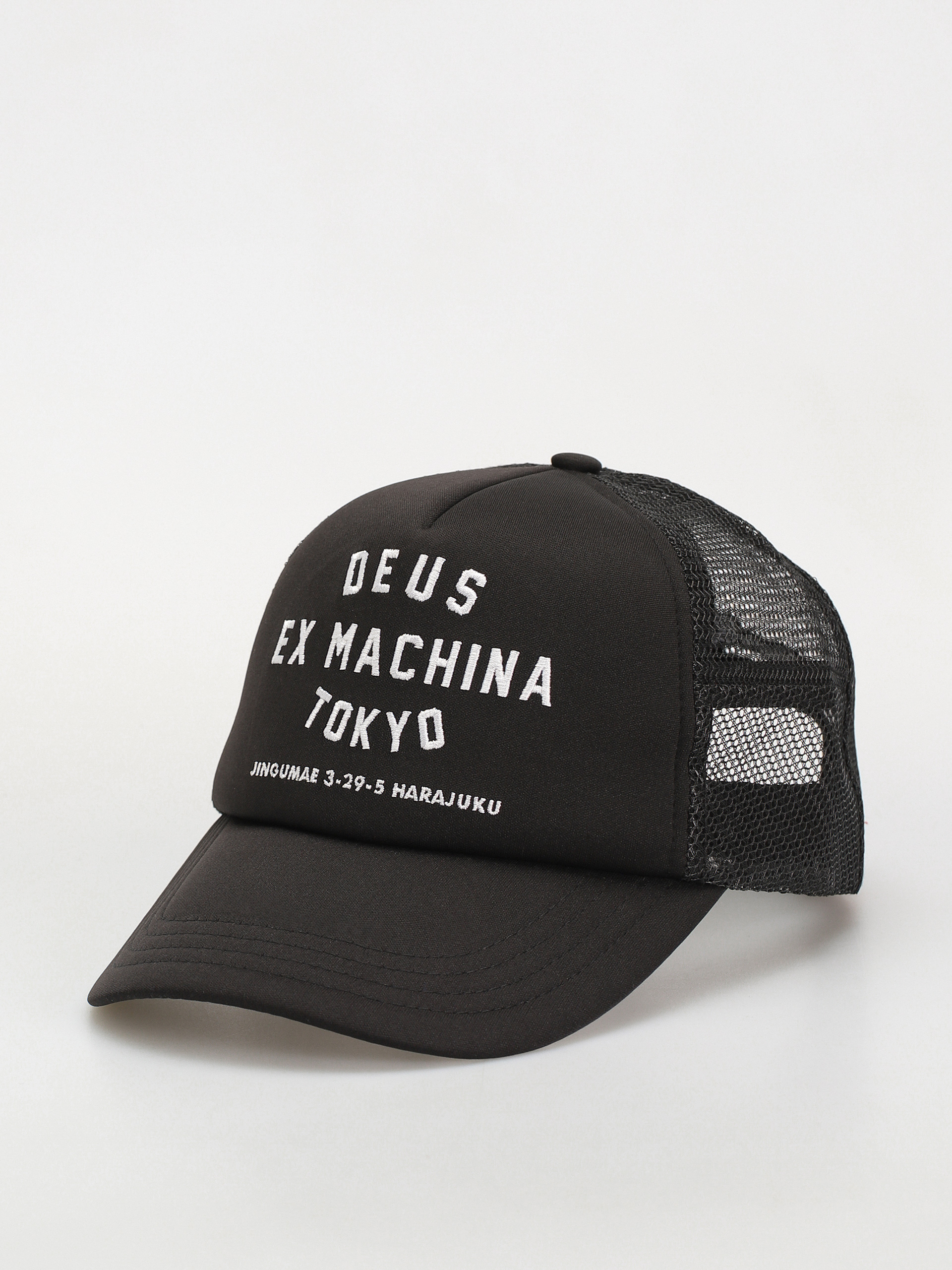 Șapcă Deus Ex Machina Tokyo Address (black)