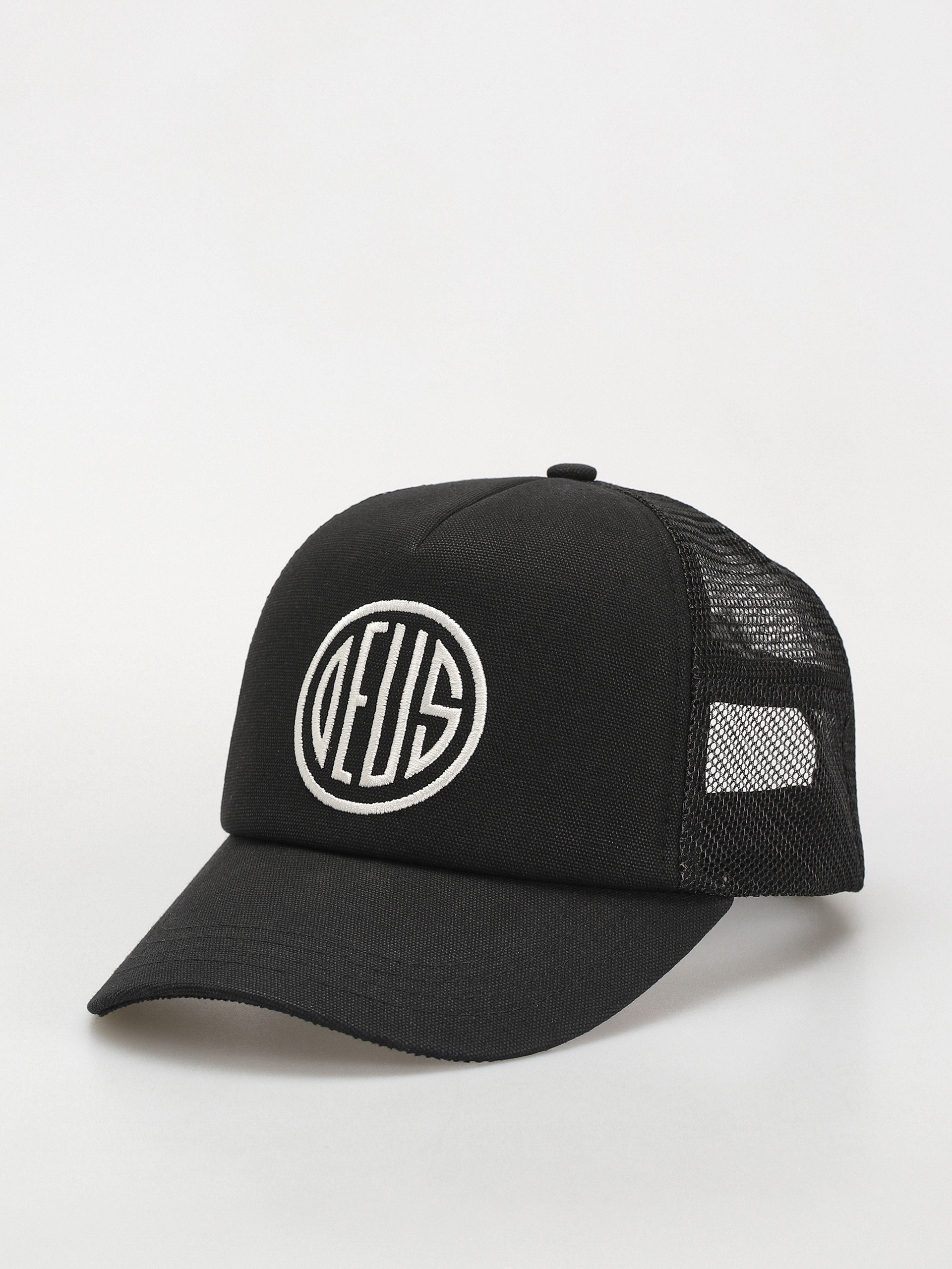 Șapcă Deus Ex Machina Pill Trucker (black)