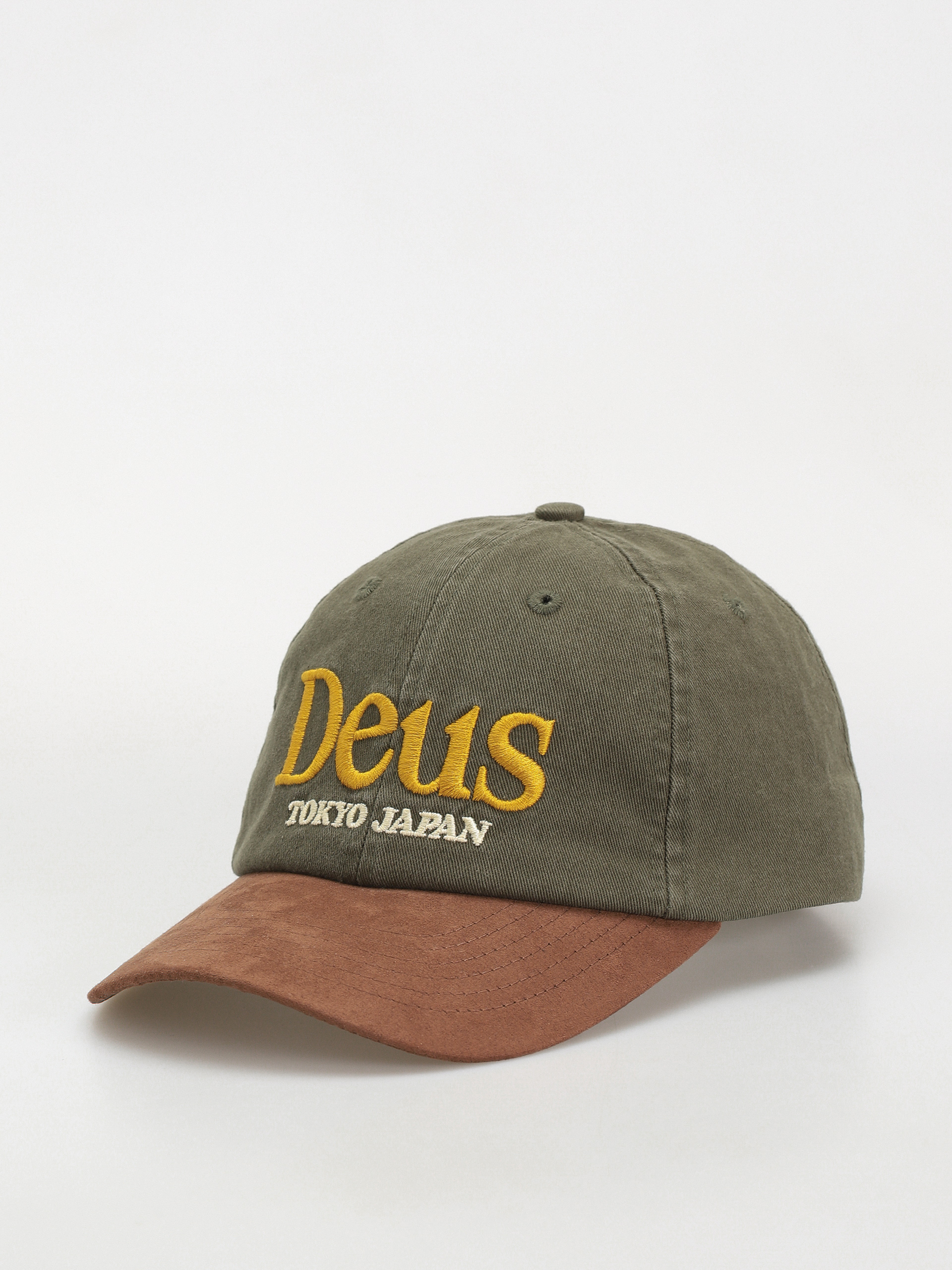 Șapcă Deus Ex Machina Metro Dad Cap (green)