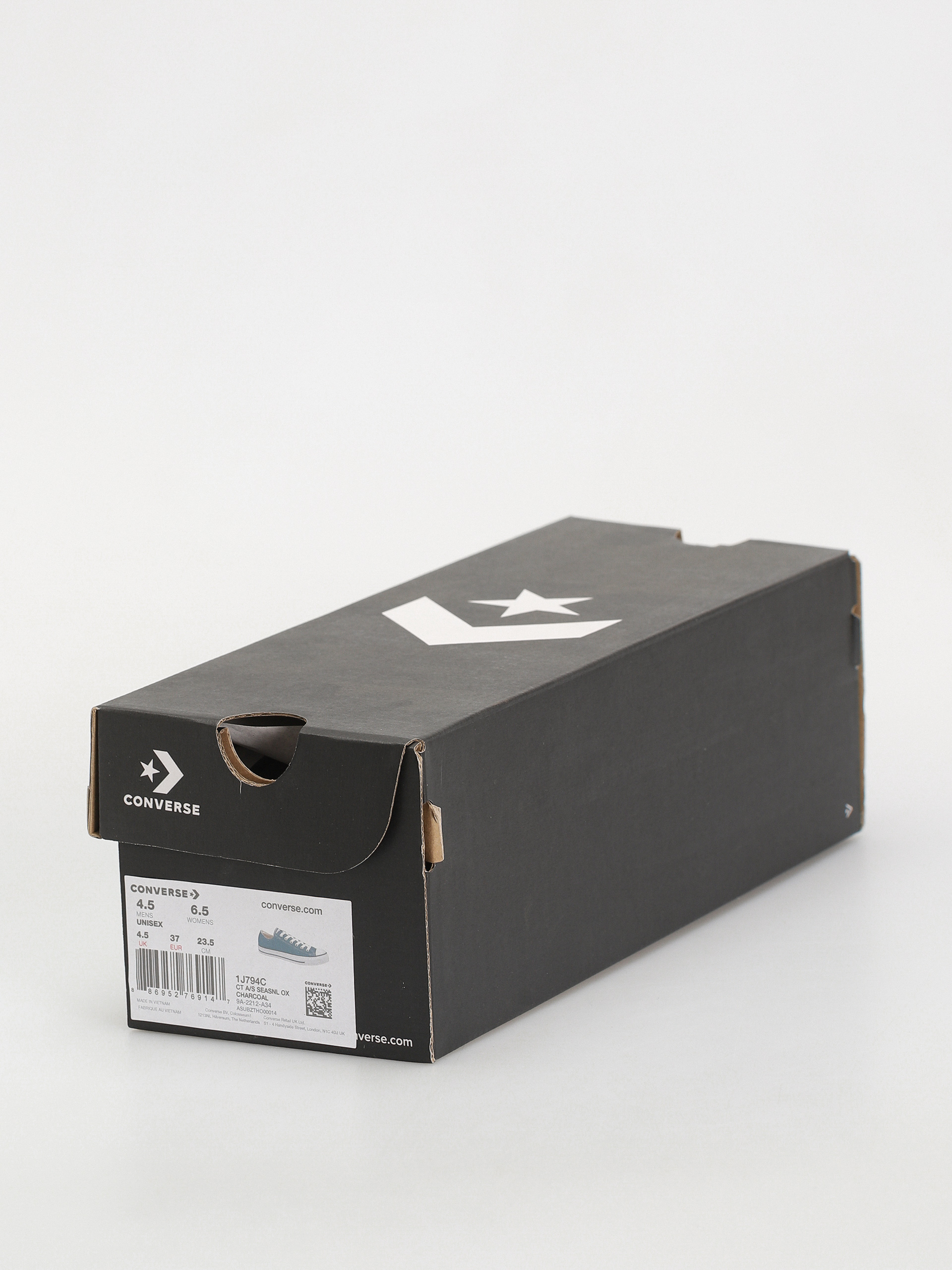 Teniși Converse Chuck Taylor All Star Seasonal OX (charcoal)