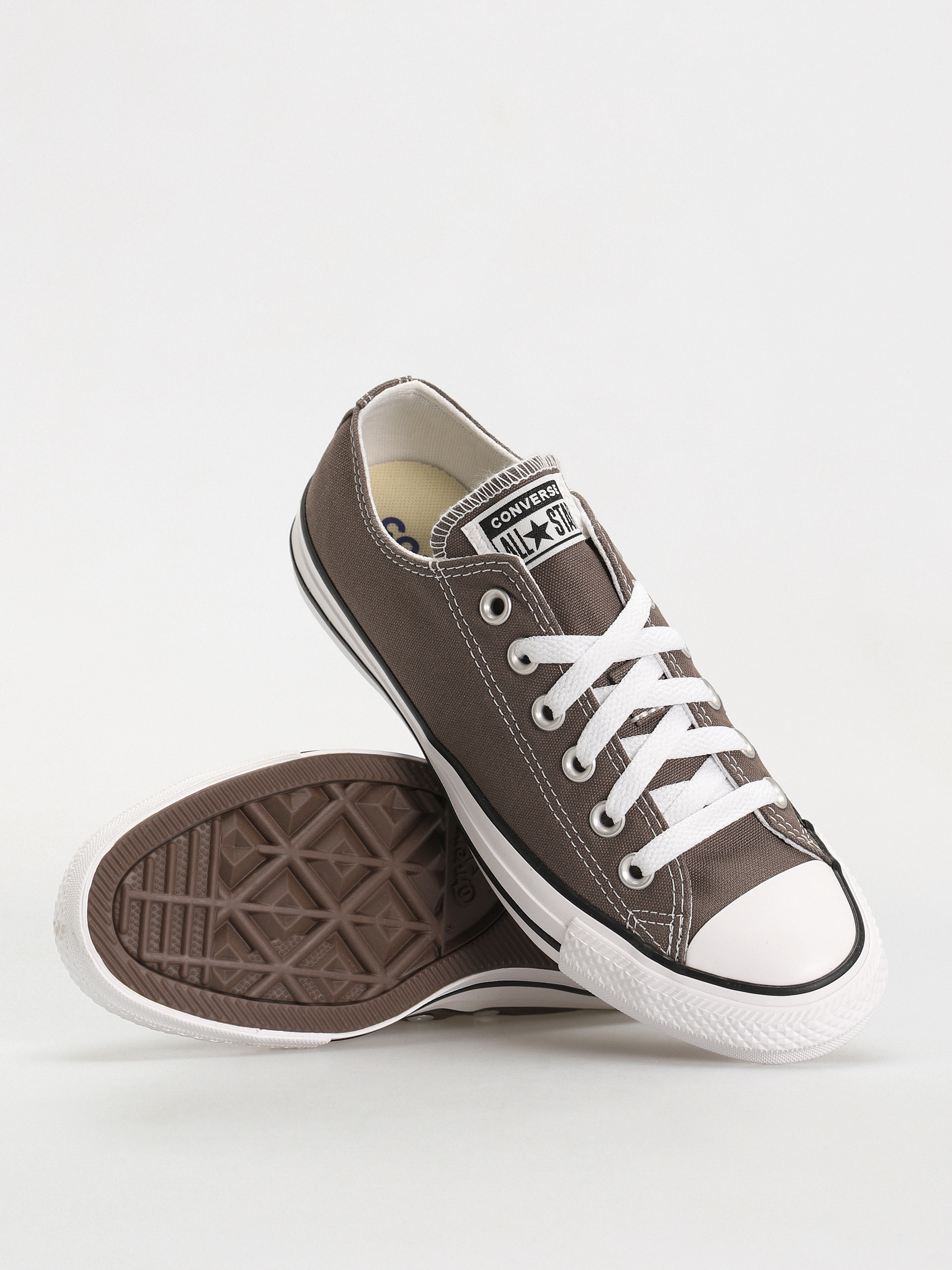 Teniși Converse Chuck Taylor All Star Seasonal OX - gri (charcoal)