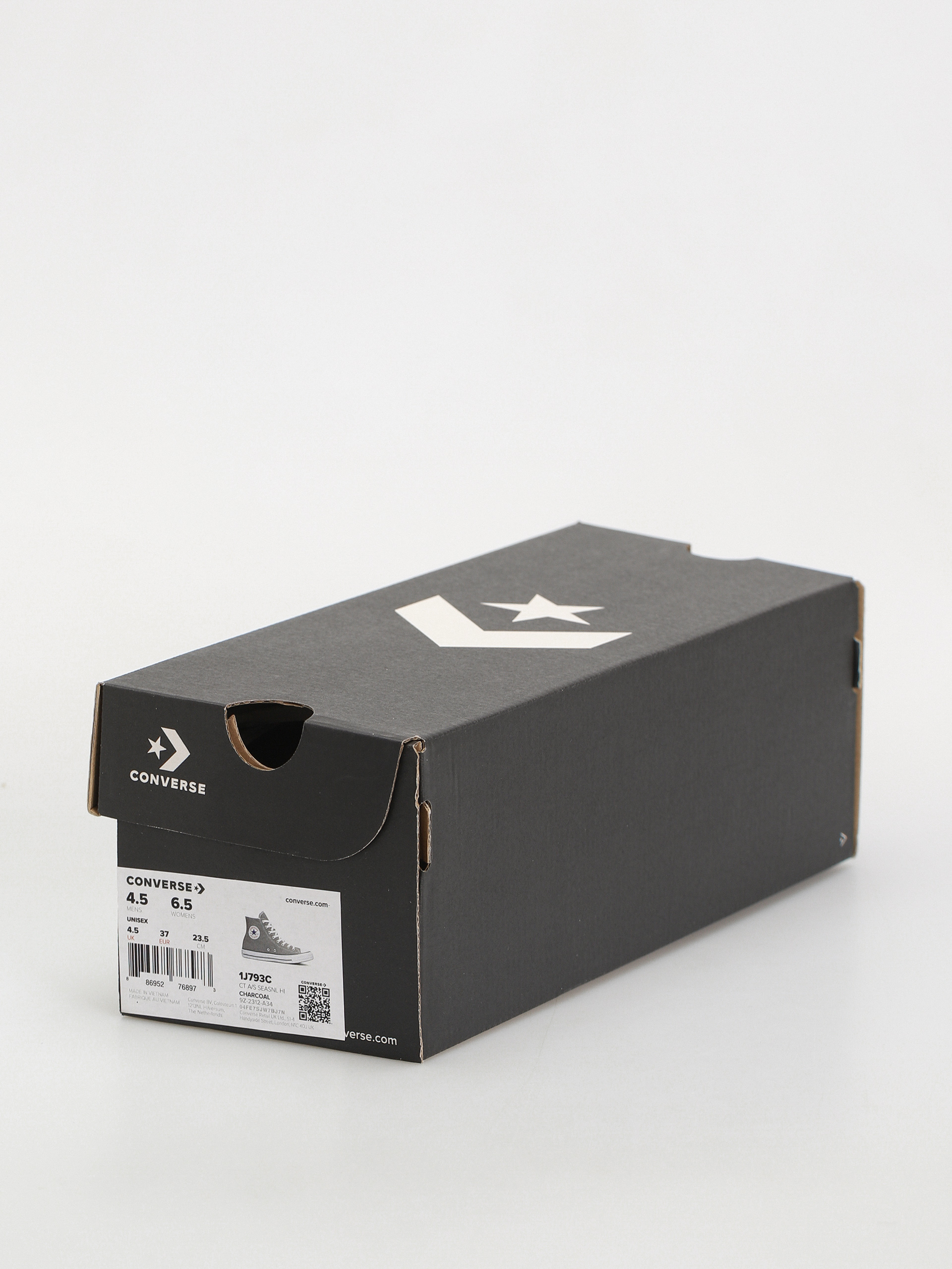 Teniși Converse Chuck Taylor All Star Hi (charcoal)