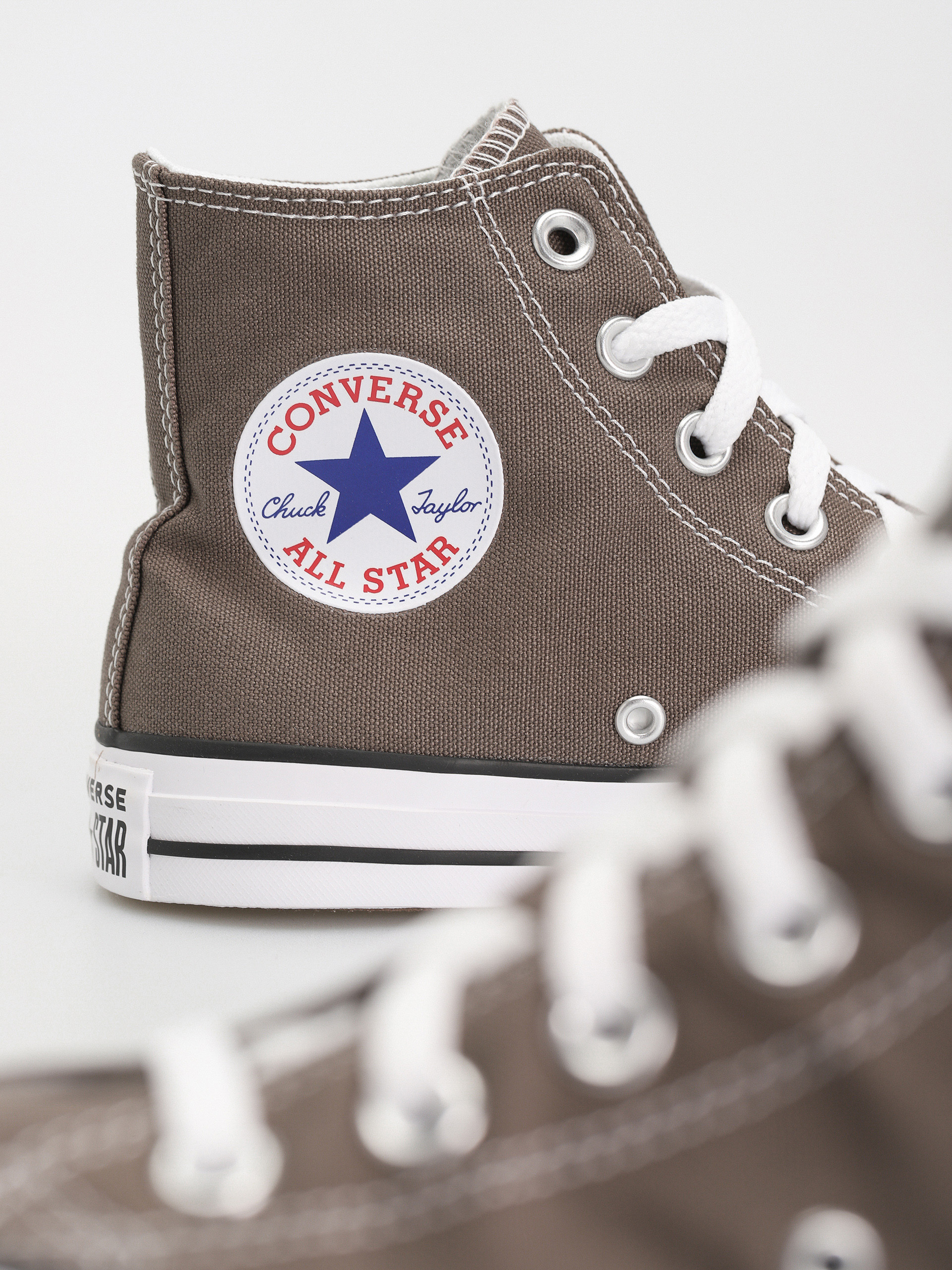 Teniși Converse Chuck Taylor All Star Hi (charcoal)