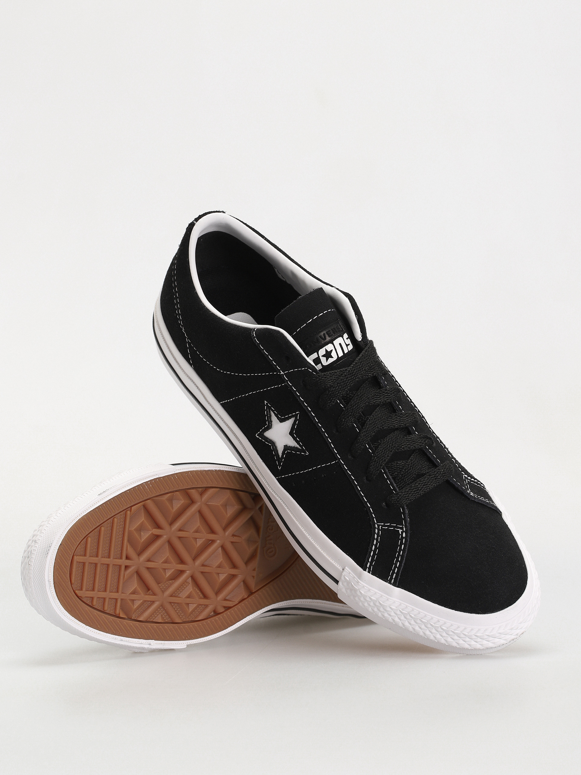 Pantofi Converse One Star Pro TN+ (black)
