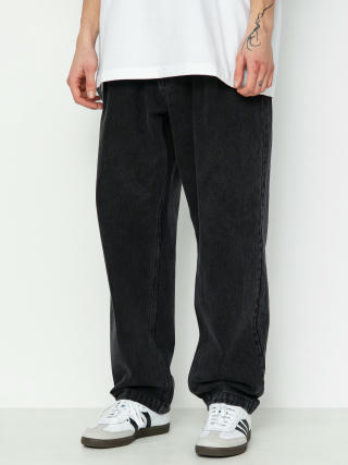 Pantaloni OBEY Fubar Pleated Denim (faded black)
