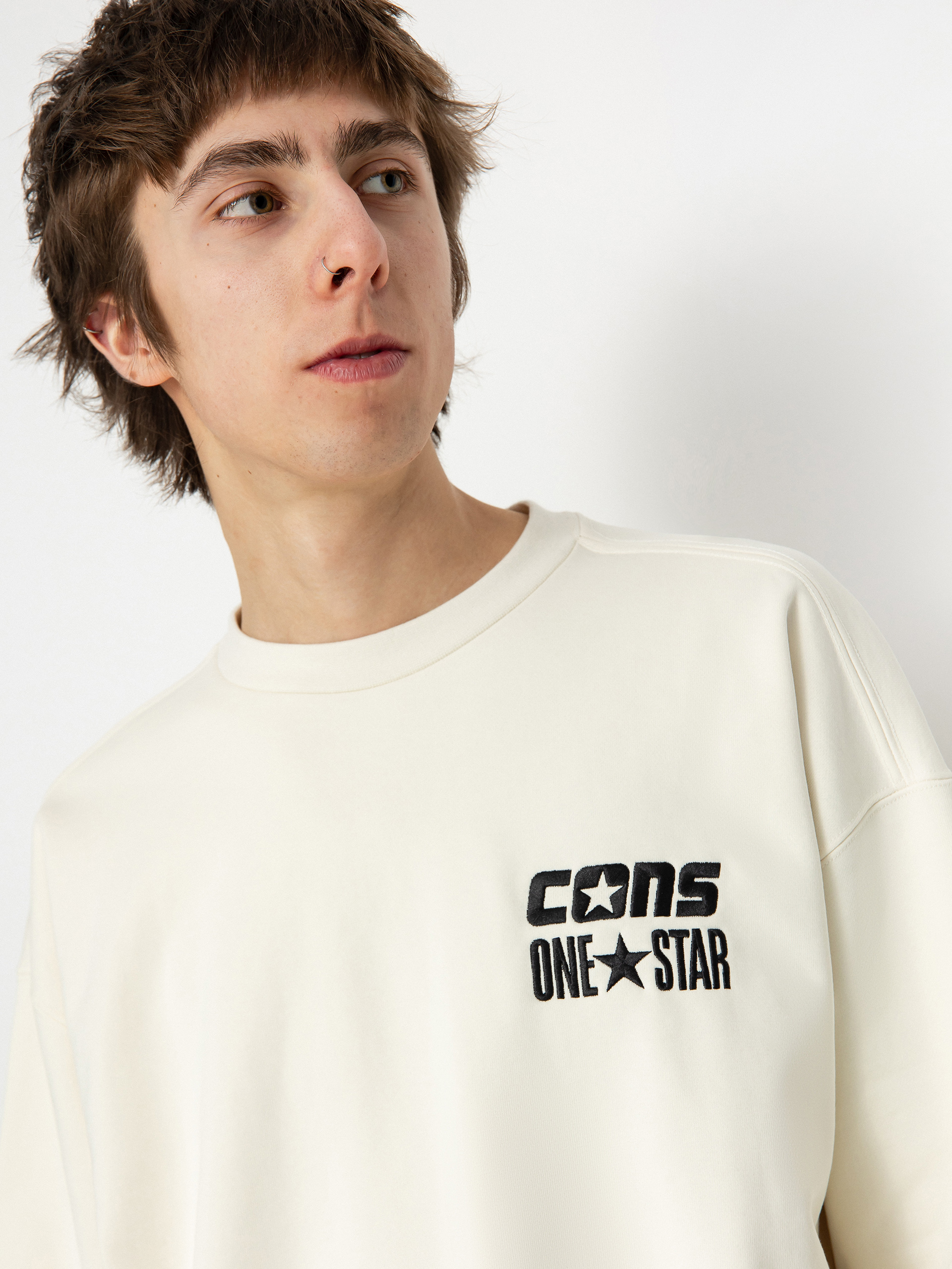 Hanorac Converse Cons One Star (khaki/off white)