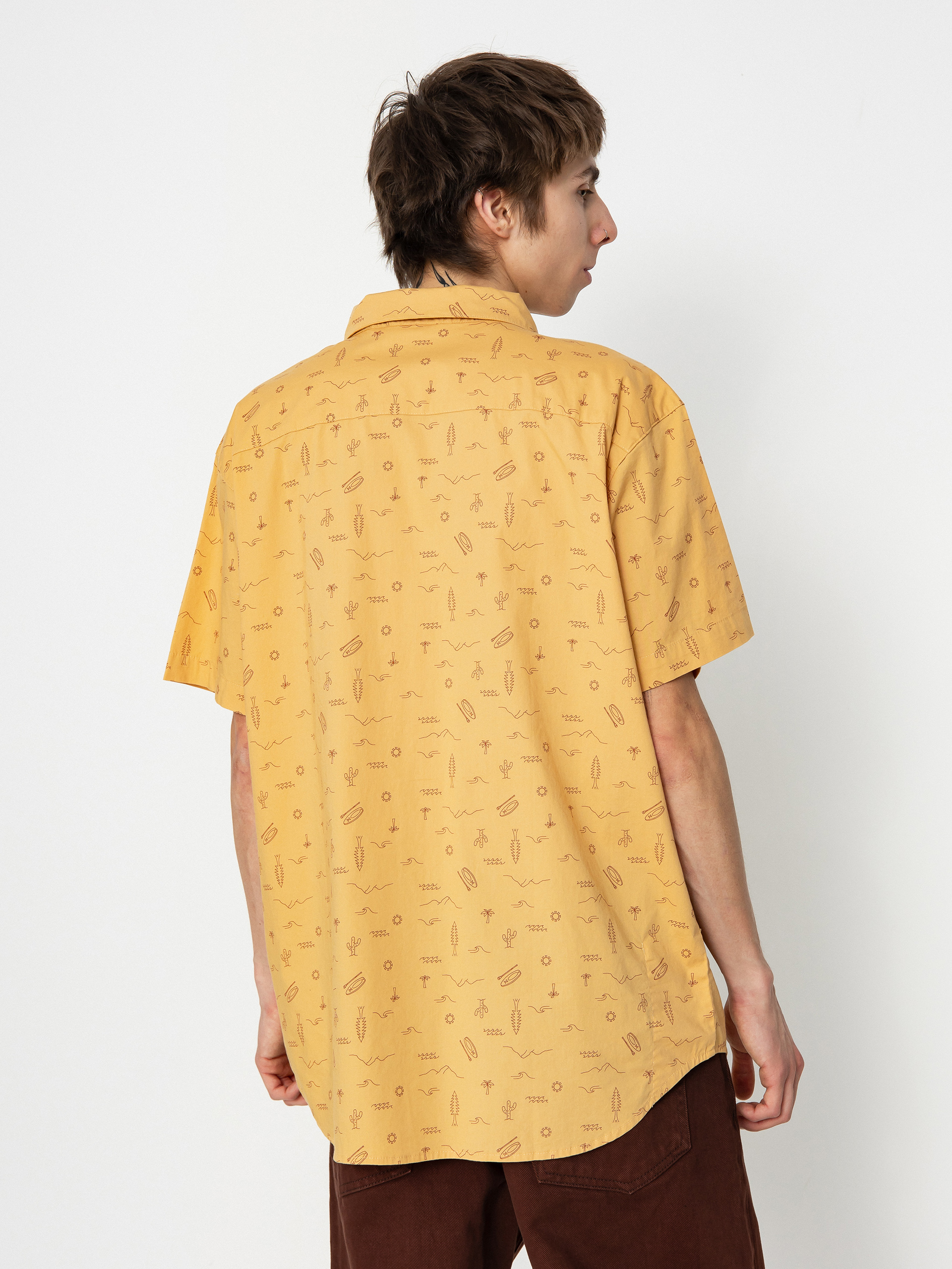 Cămașă Columbia Rapid Rivers Printed (light camel explorer)