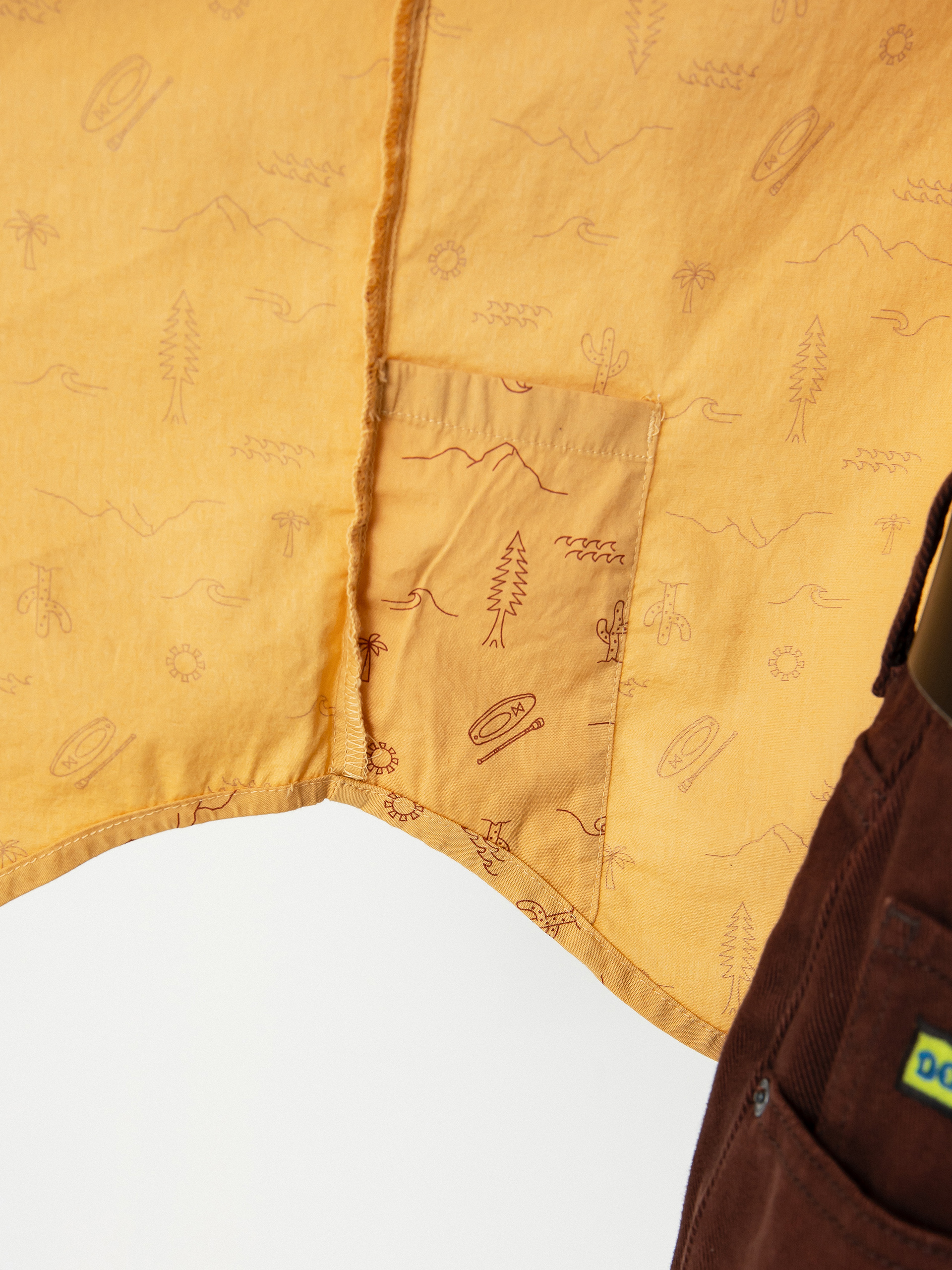 Cămașă Columbia Rapid Rivers Printed (light camel explorer)