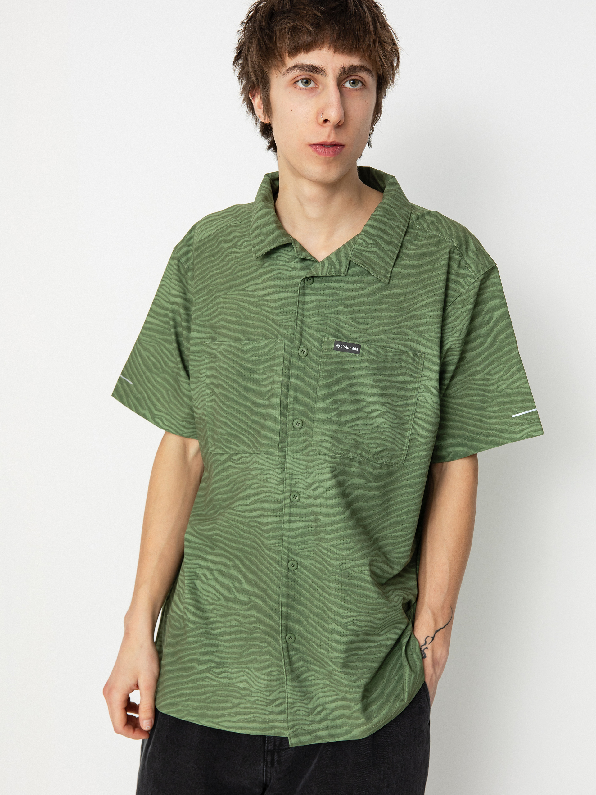 Cămașă Columbia Black Mesa Lw (canteen variegated)