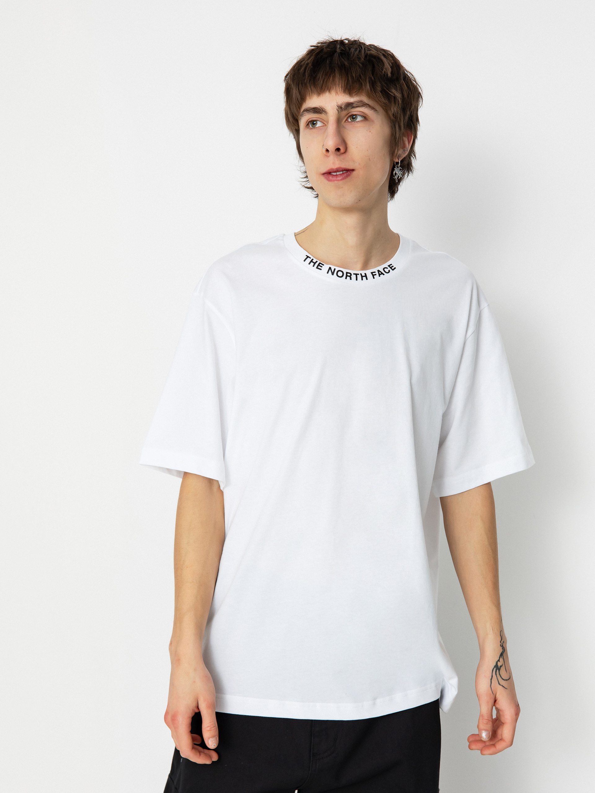 Tricou The North Face Zumu Relaxed (tnf white)
