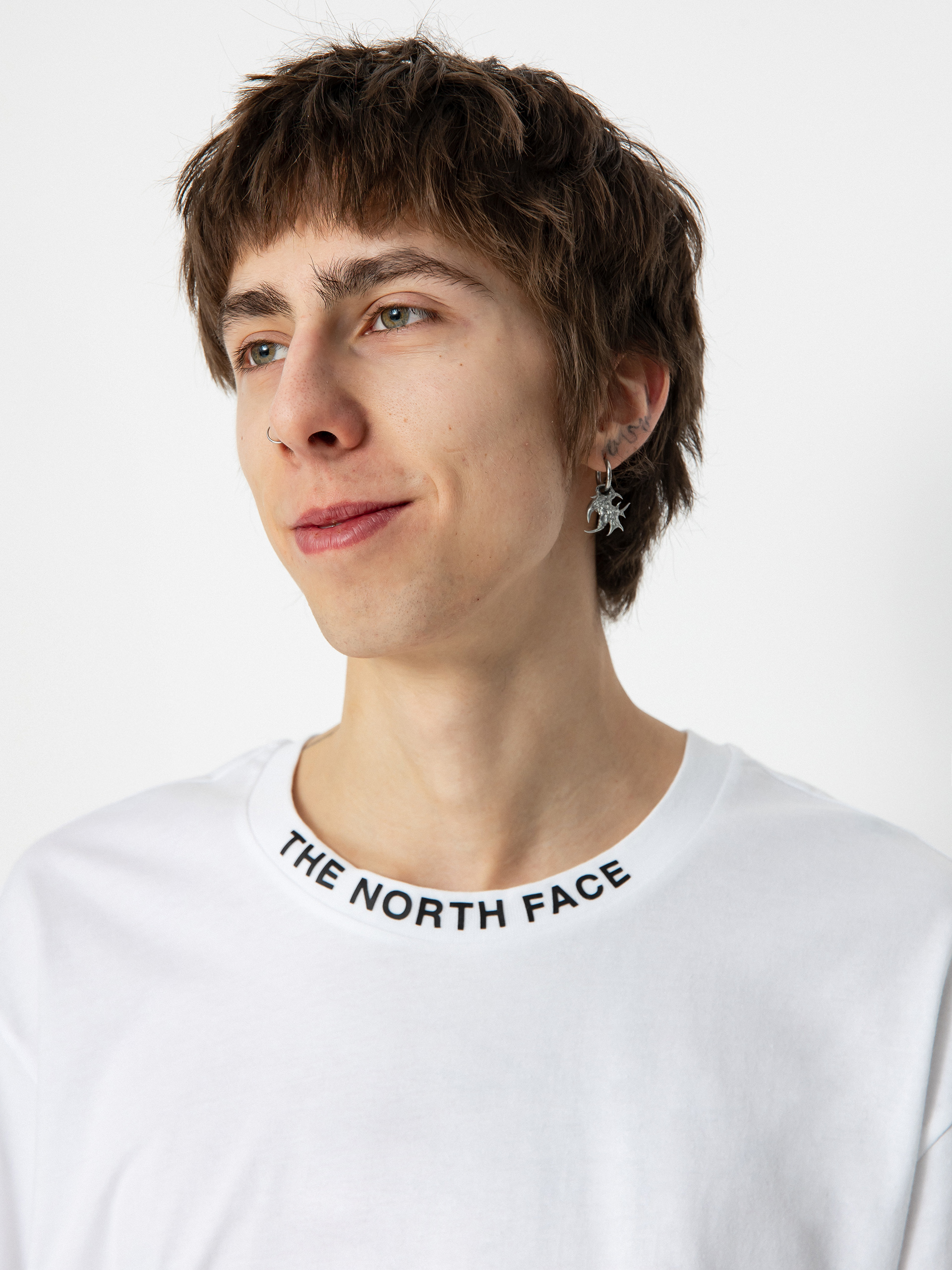 Tricou The North Face Zumu Relaxed (tnf white)