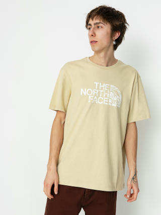Tricou The North Face Woodcut Dome (gravel)