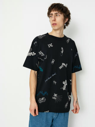 Tricou DC Scribble (black scribble)