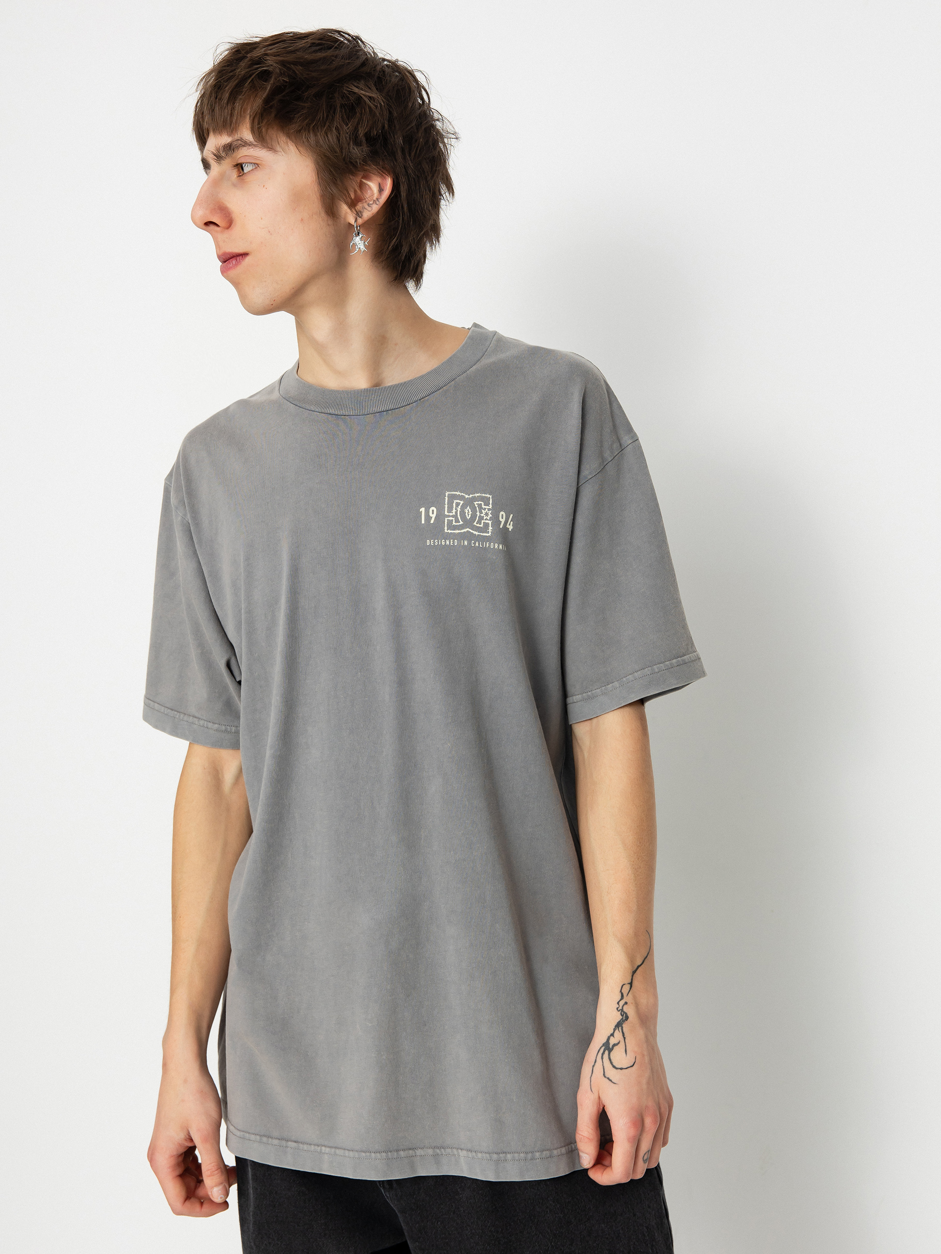 Tricou DC High Rise (stormy weather acid)