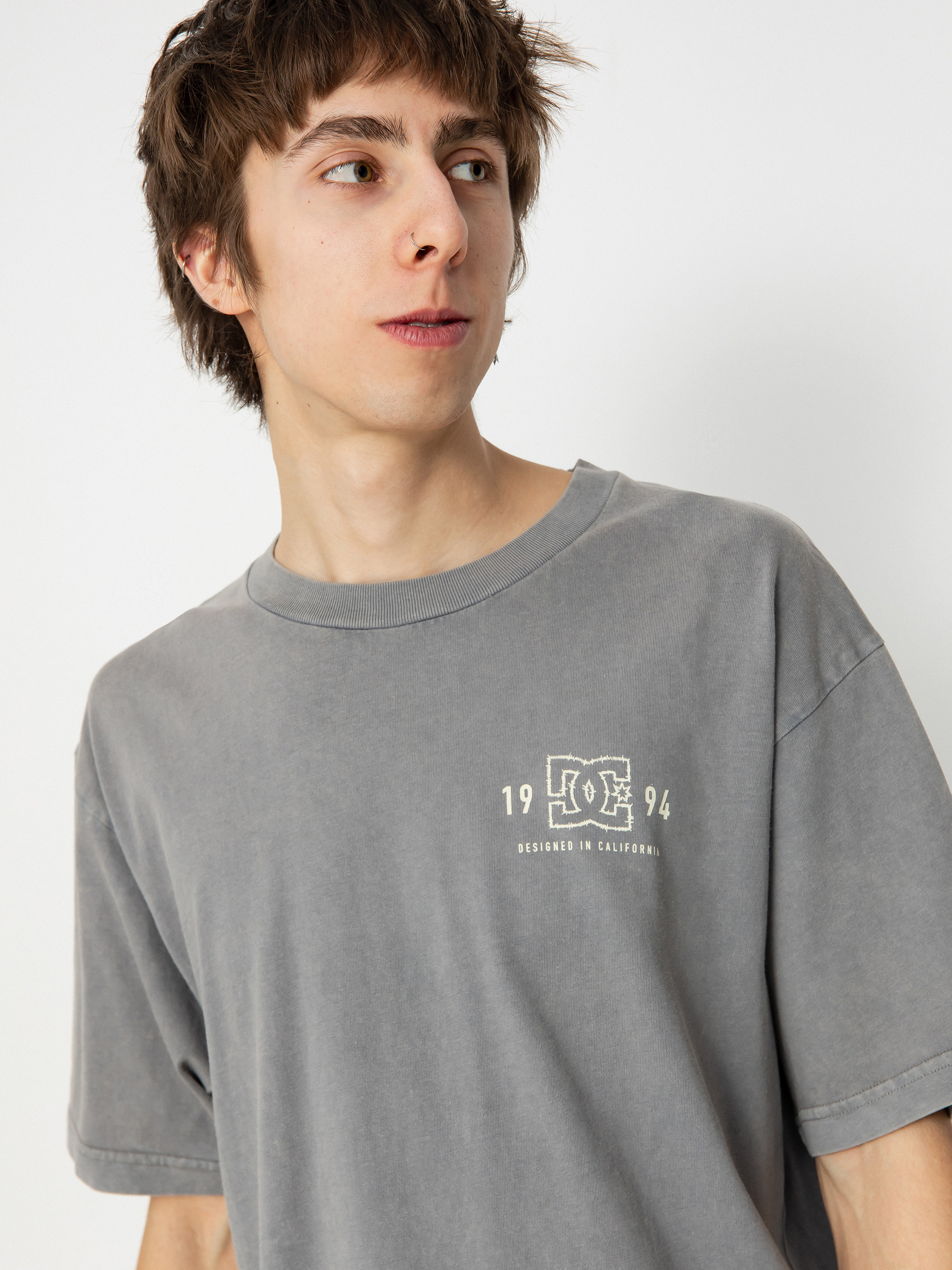 Tricou DC High Rise (stormy weather acid)