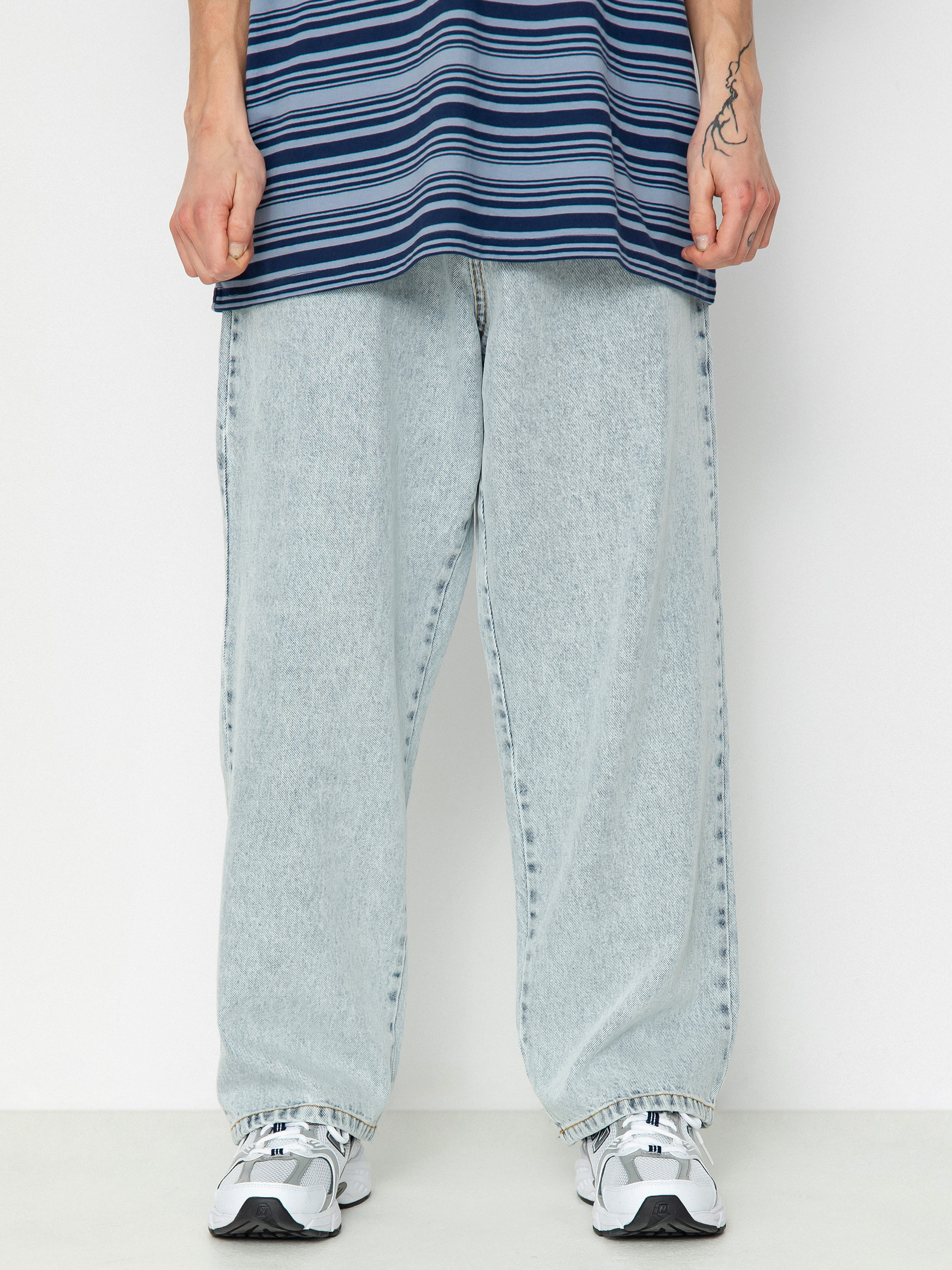 Pantaloni Elade Premium Baggy Classic (light blue denim)