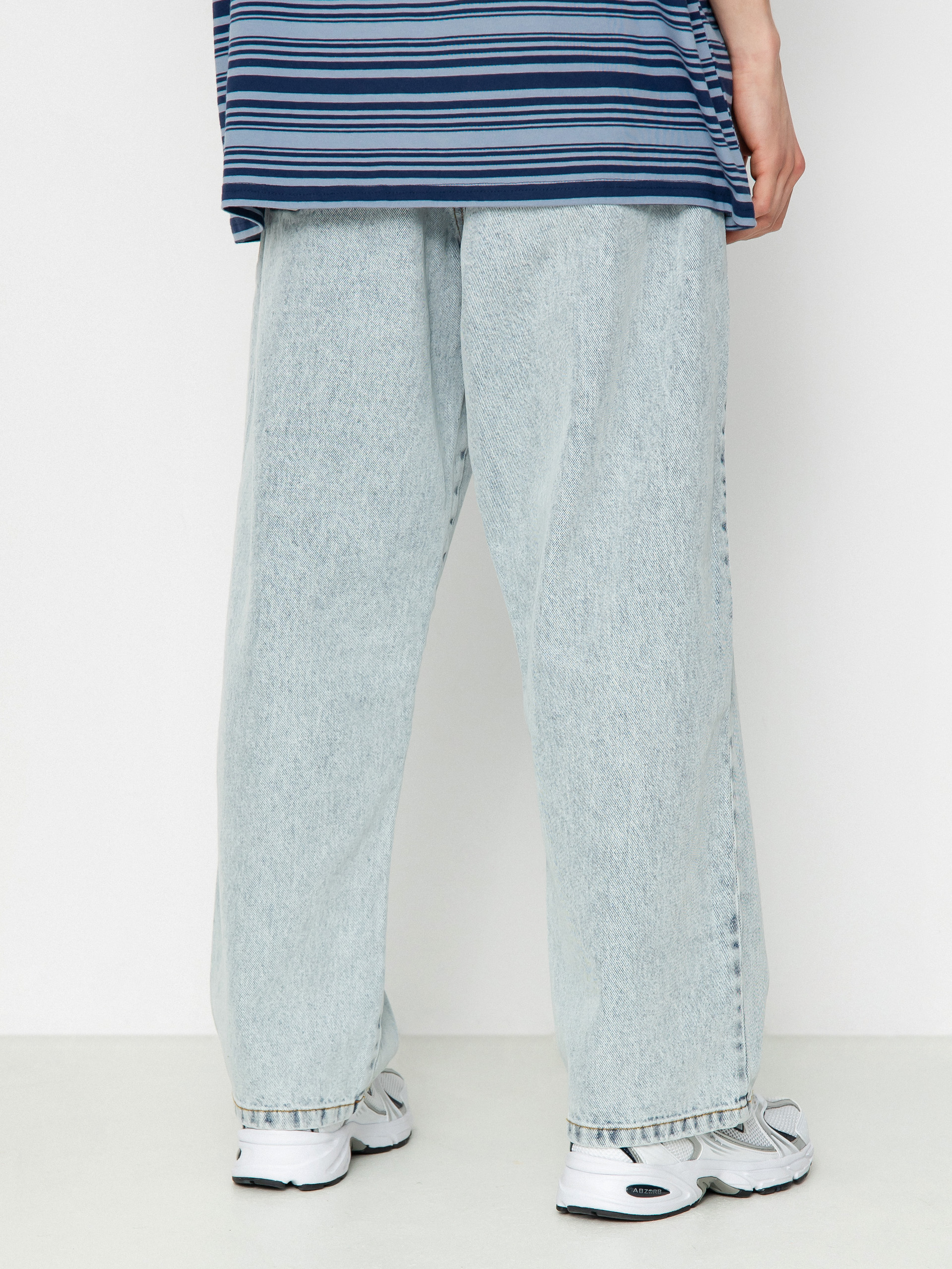 Pantaloni Elade Premium Baggy Classic (light blue denim)