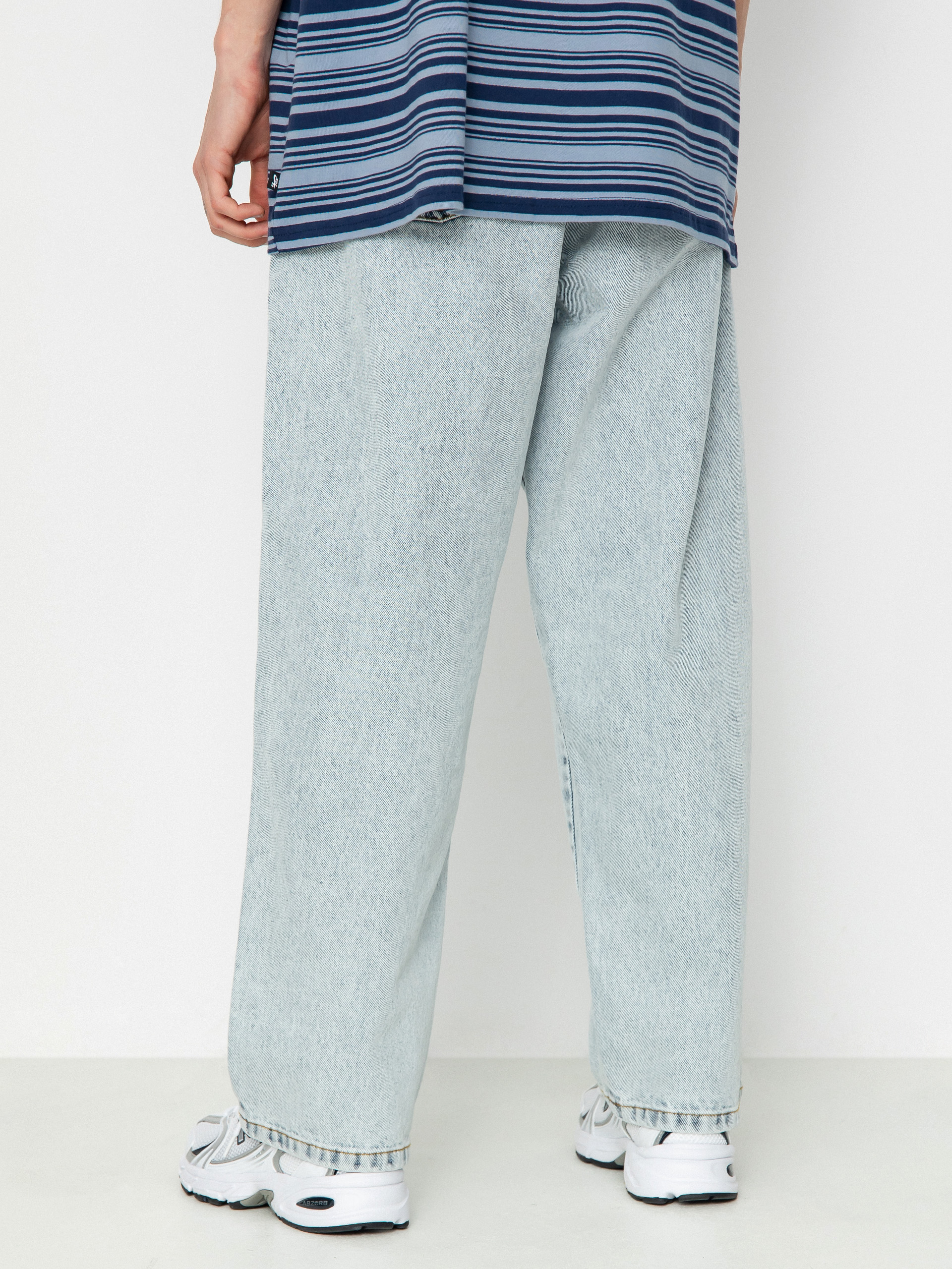 Pantaloni Elade Premium Baggy Classic (light blue denim)