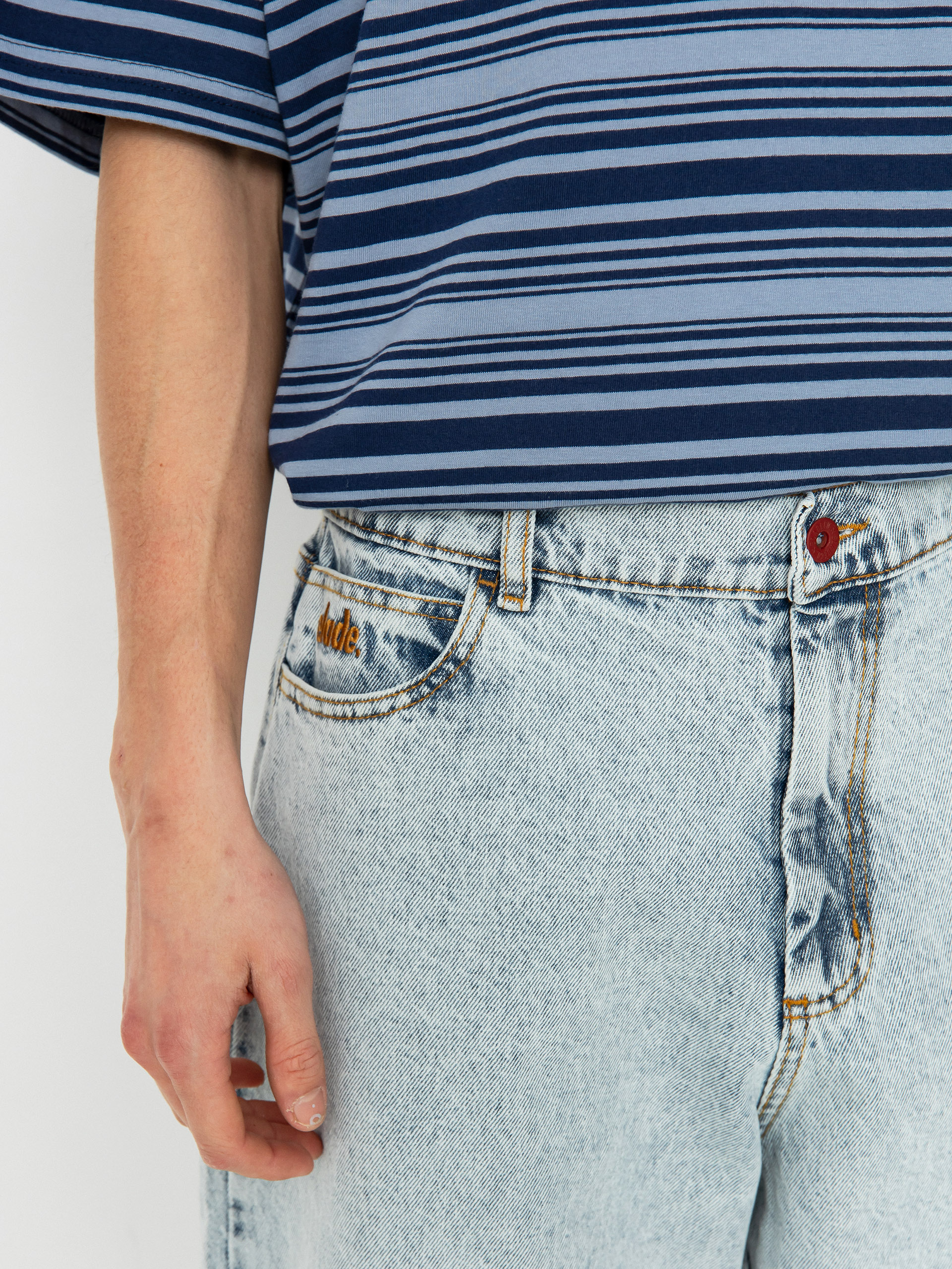 Pantaloni Elade Premium Baggy Classic (light blue denim)