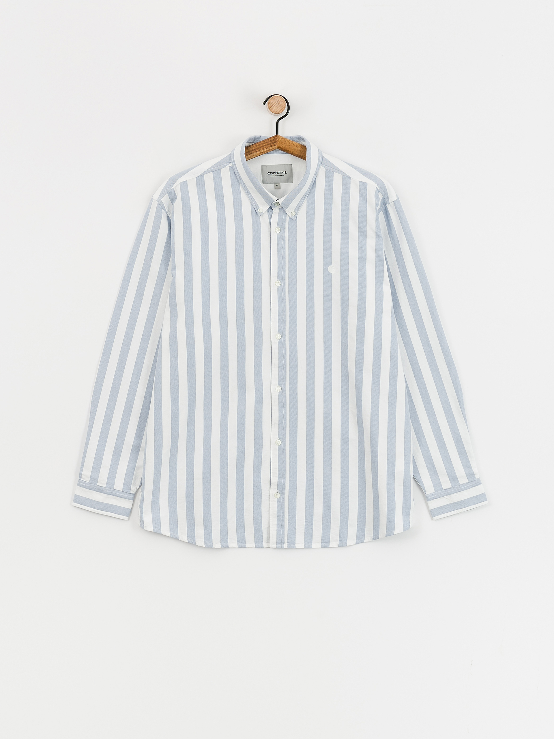 Cămașă Carhartt WIP Dillion (dillion stripe/bleach/white)