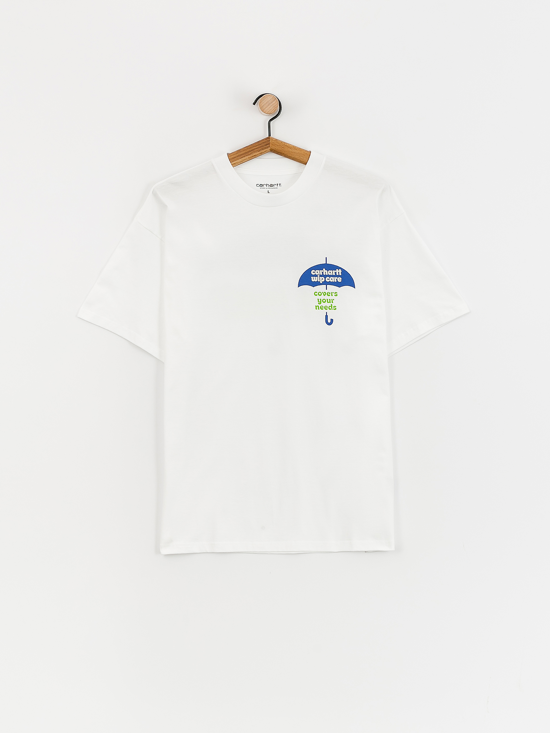 Tricou Carhartt WIP Cover (white)