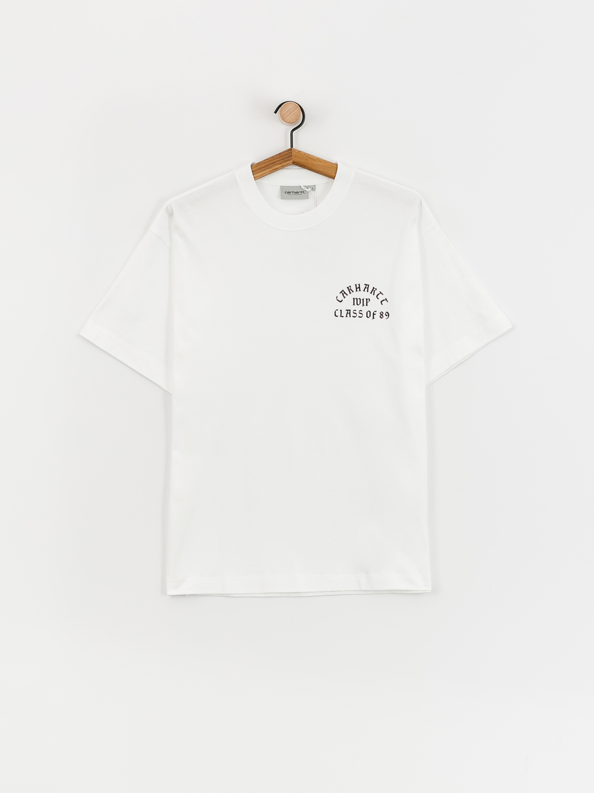 Tricou Carhartt WIP Class of 89 (white/black)