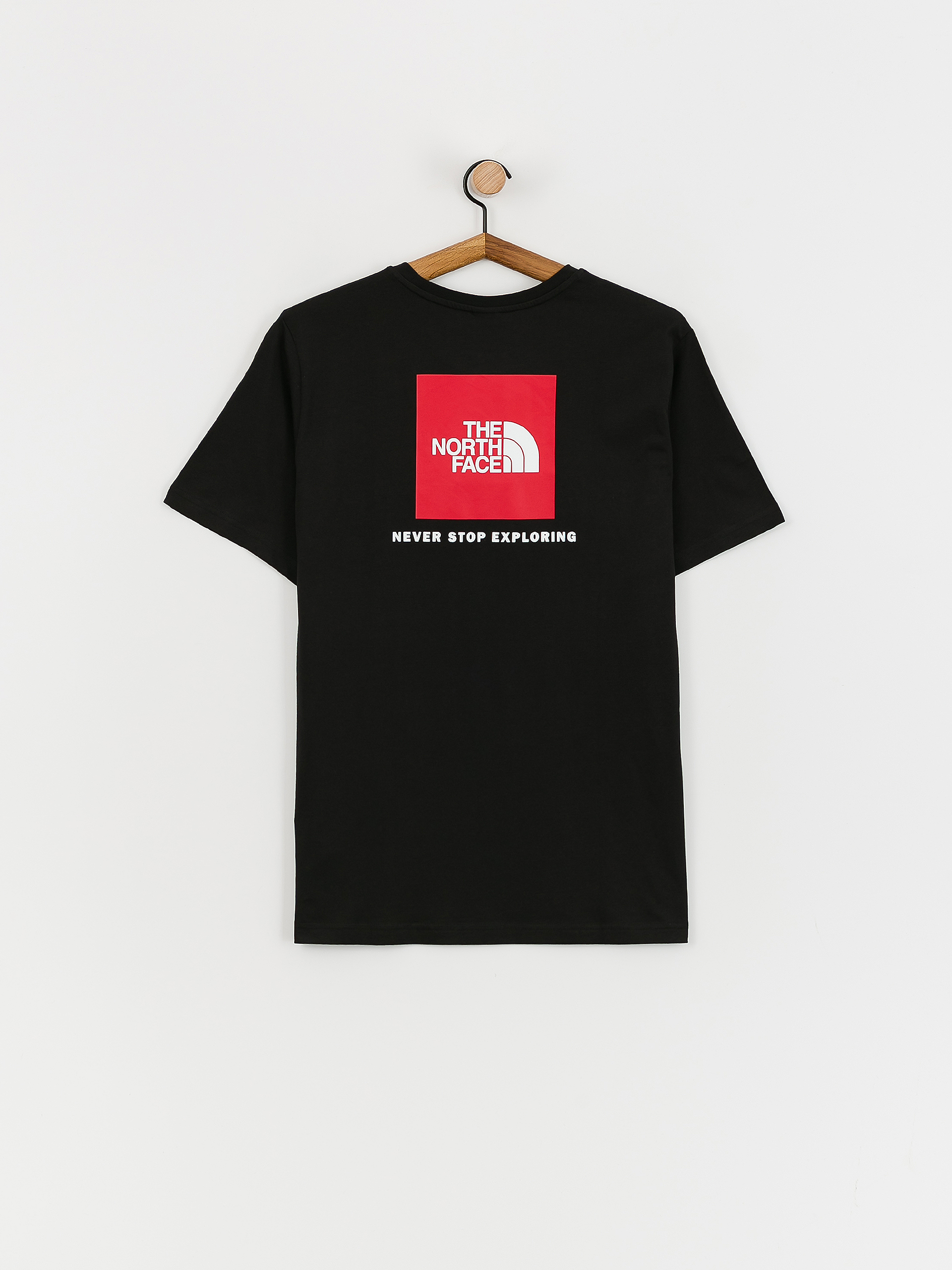 Tricou The North Face Redbox (tnf black)