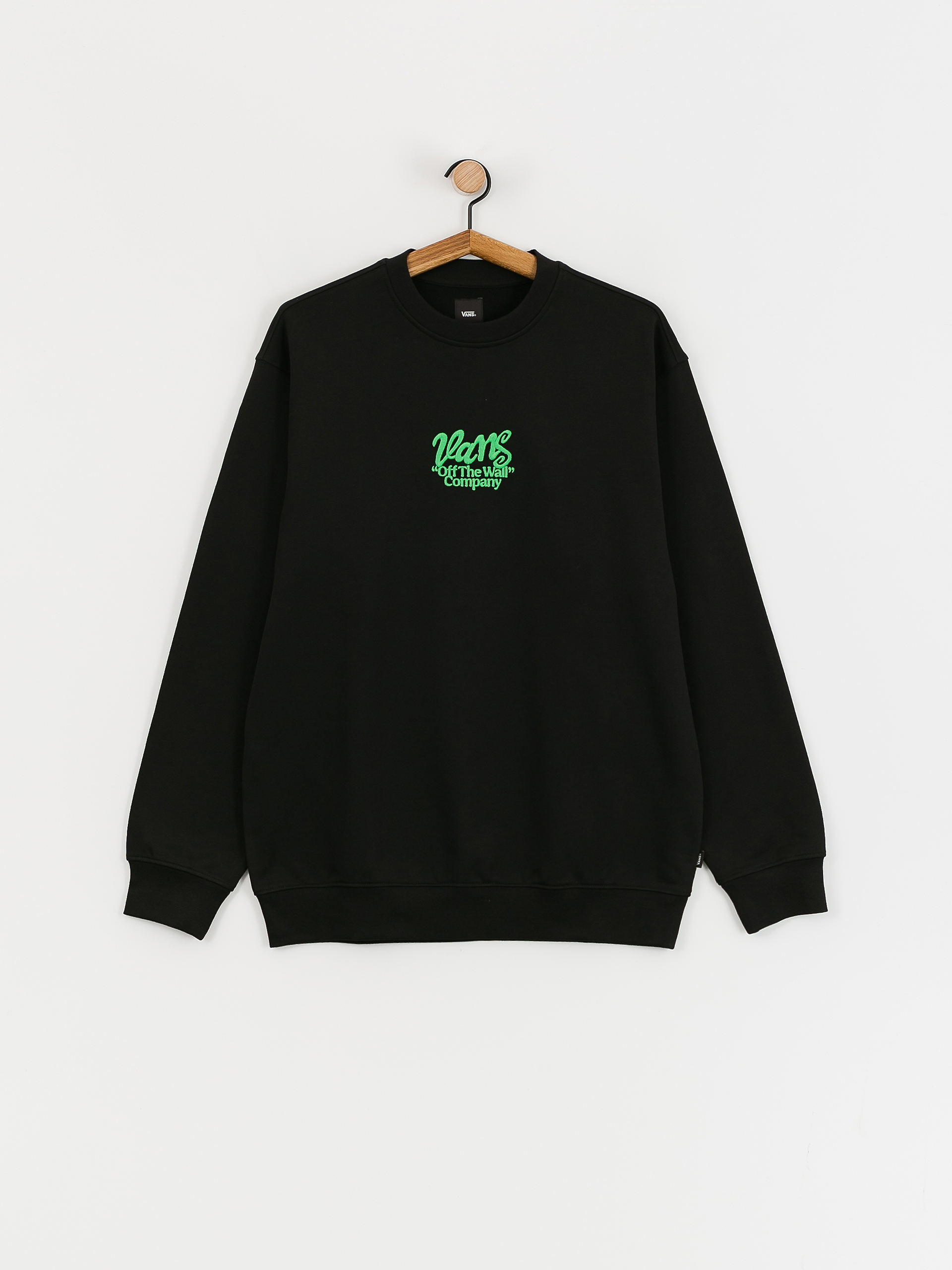Hanorac Vans Spray Type Loose Crew (black)