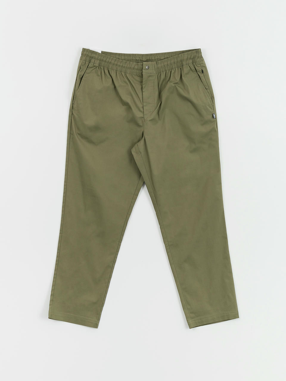 Pantaloni New Balance Icon Twill Tapared (dark olive)