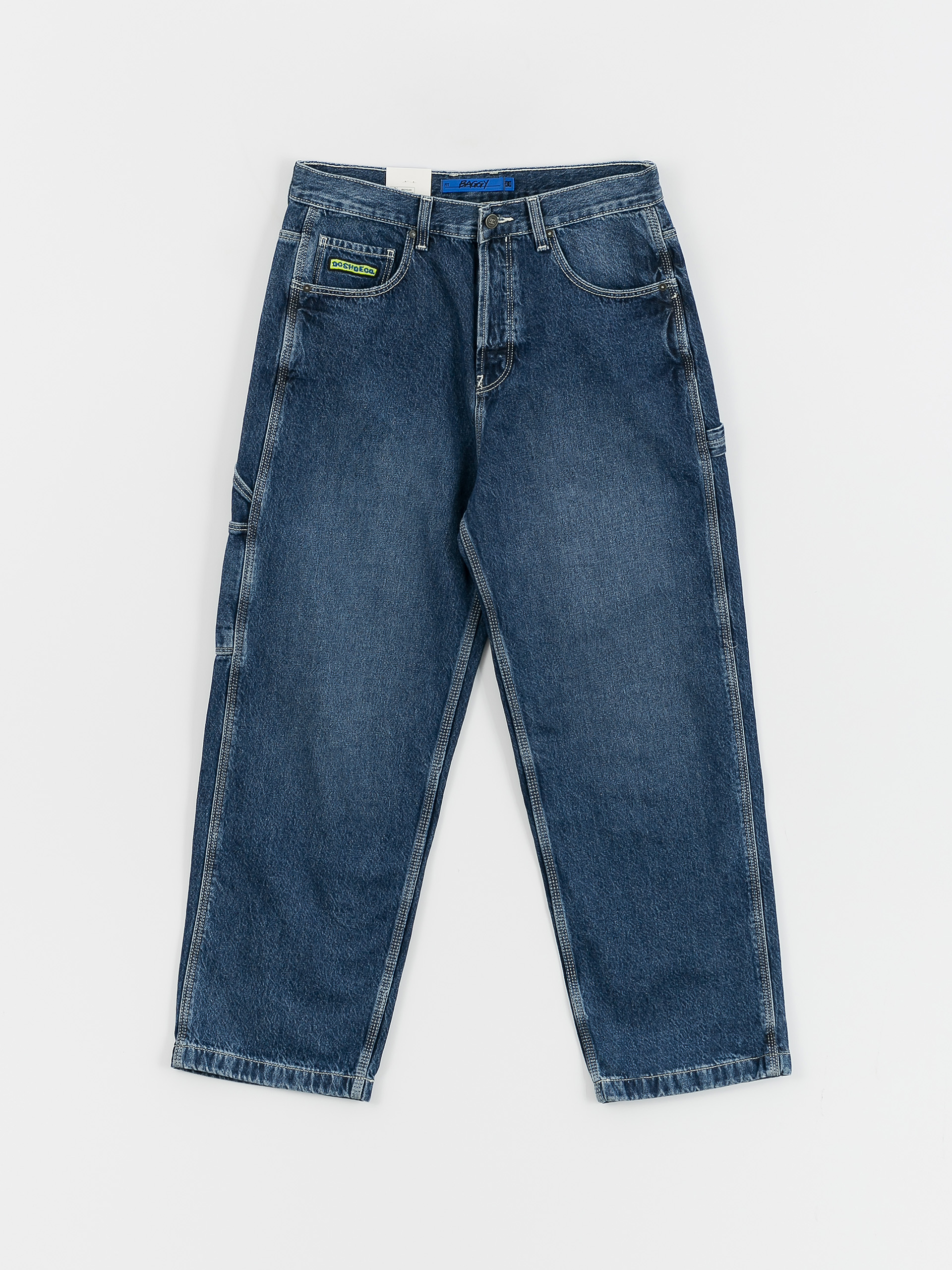 Pantaloni DC Worker Baggy Carpenter (dark indigo)