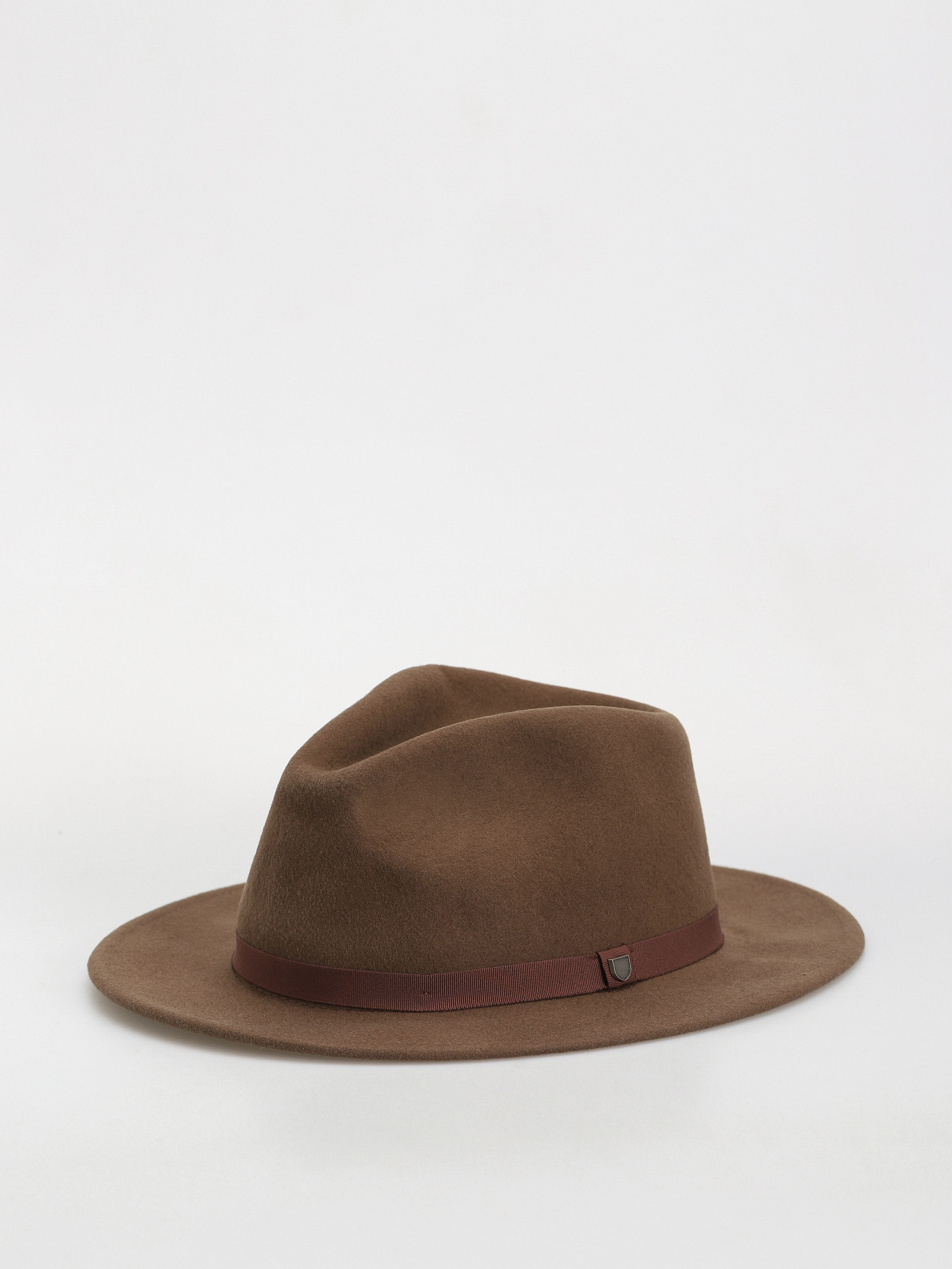 Pu0103lu0103rie Brixton Messer Packable Fedora (dark earth)
