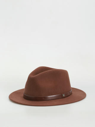 Pălărie Brixton Messer Fedora (sepia)