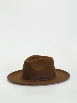 Pălărie Brixton Reno Fedora (coffee/coffee)