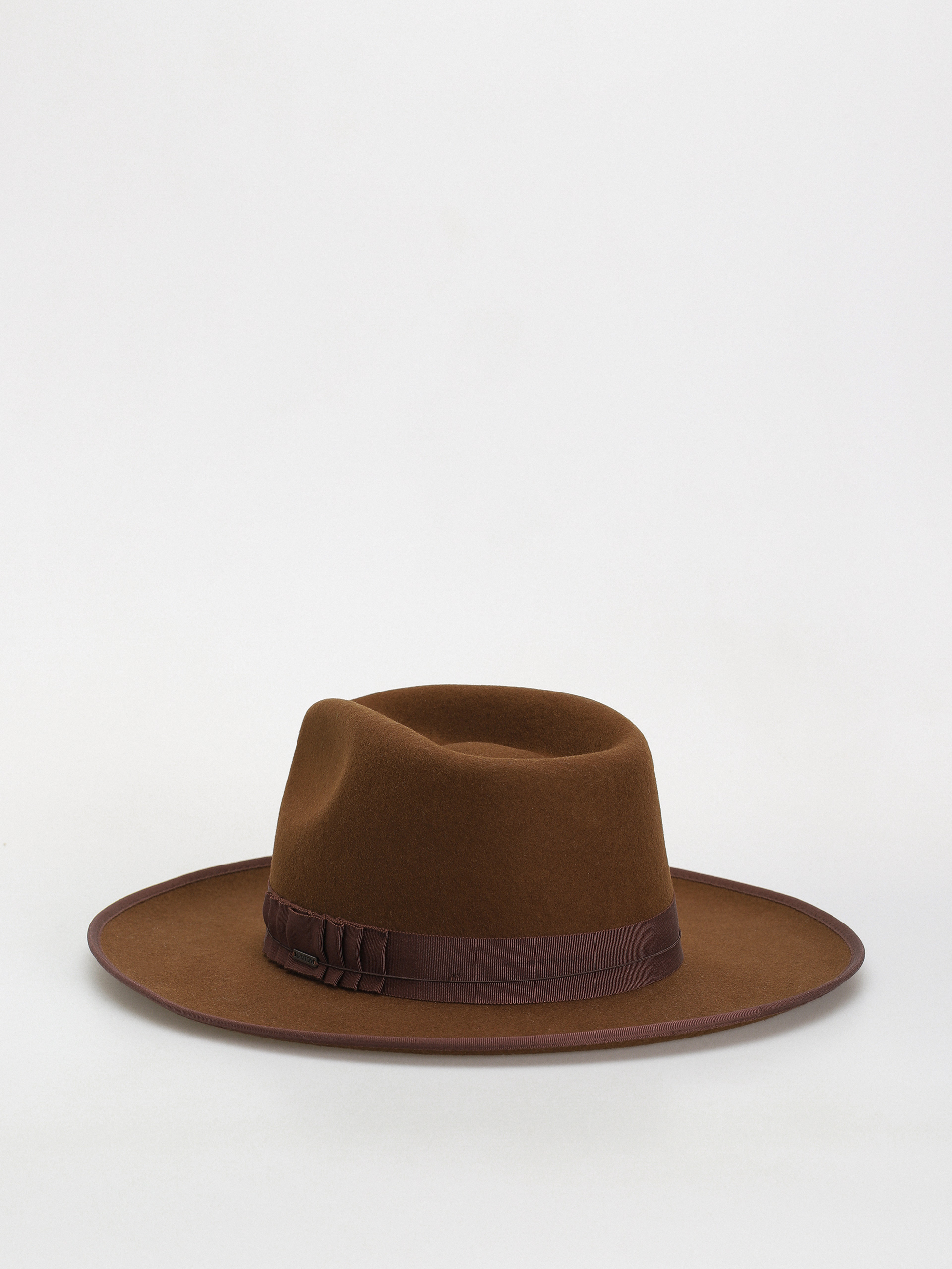 Pălărie Brixton Reno Fedora (coffee/coffee)