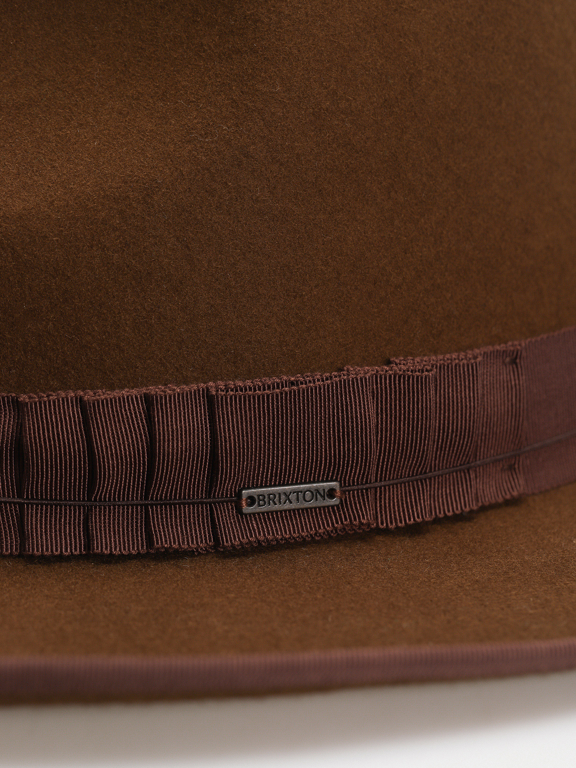 Pălărie Brixton Reno Fedora (coffee/coffee)