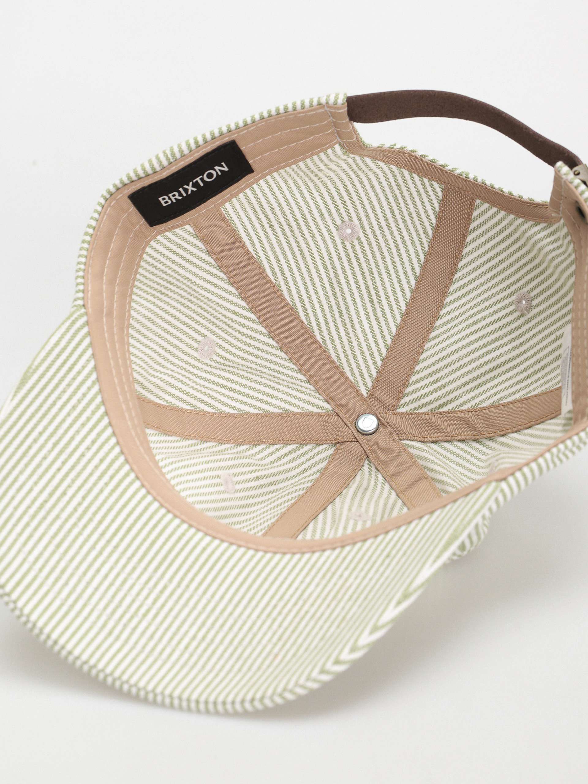 Șapcă Brixton Parsons Lp Cap (sand/sea kelp)