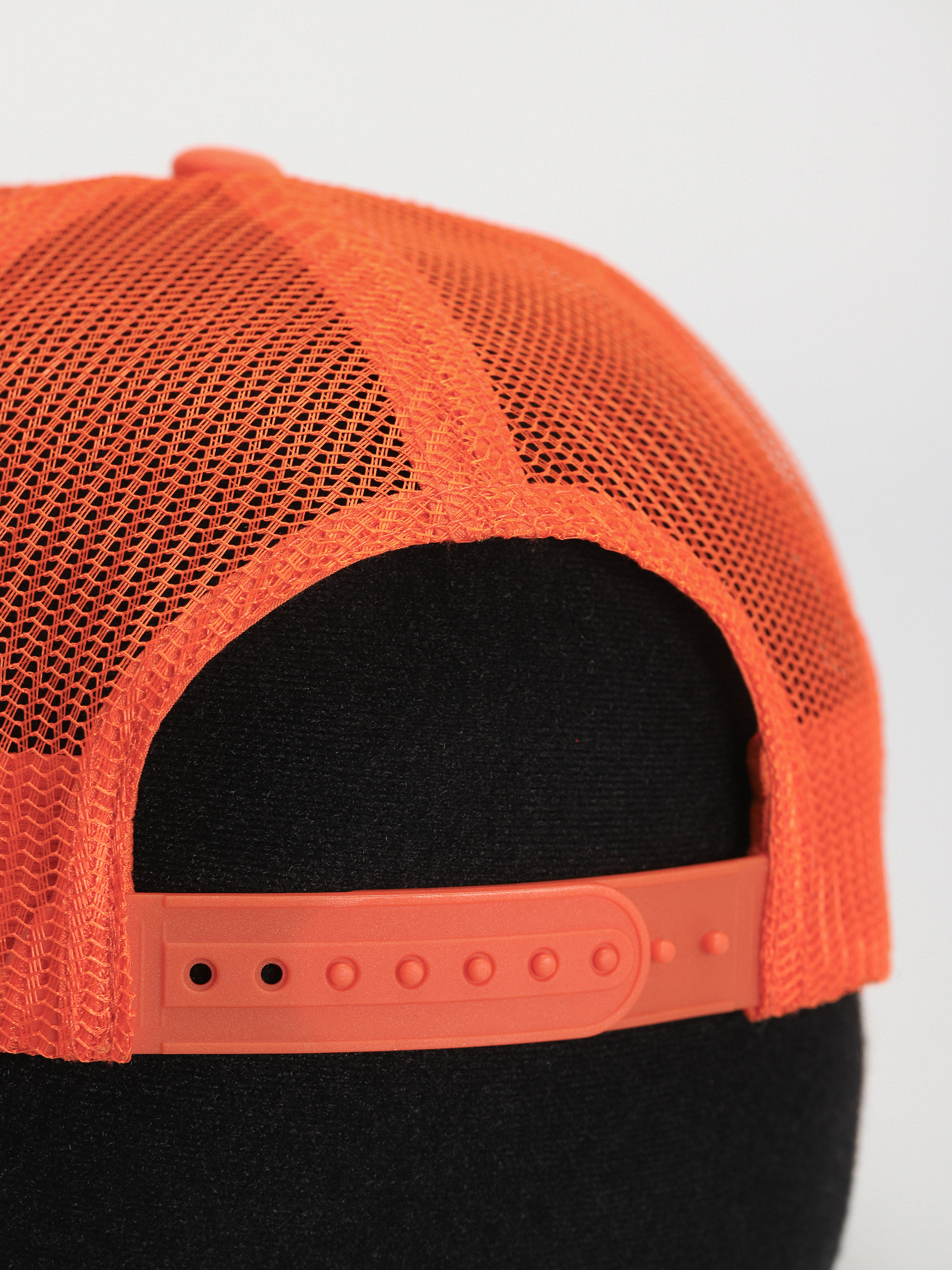Șapcă Brixton Alpha Block X C Mp Mesh Cap (orange/orange)