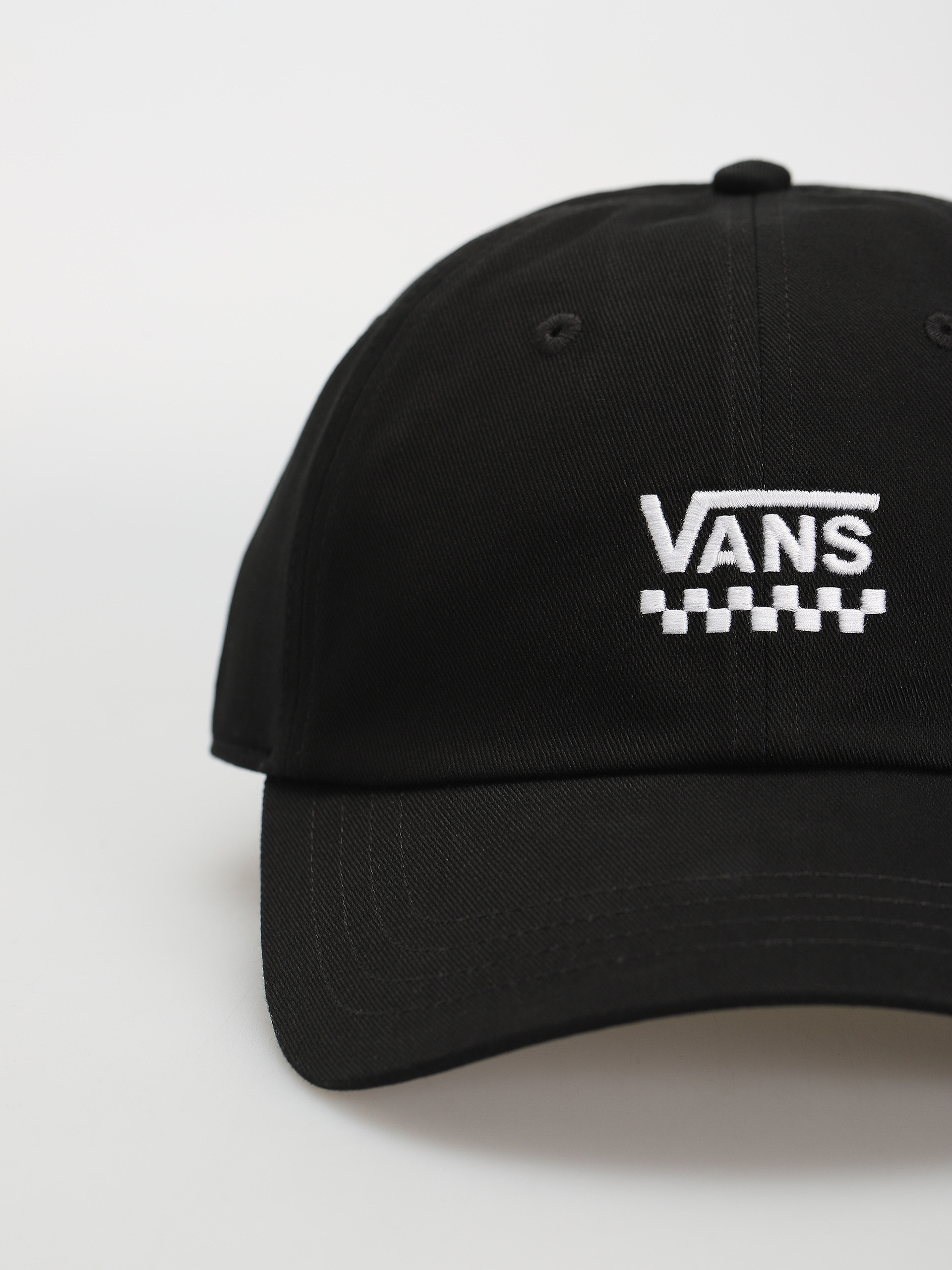 Șapcă Vans Court Side Curved Bill Jockey (black)