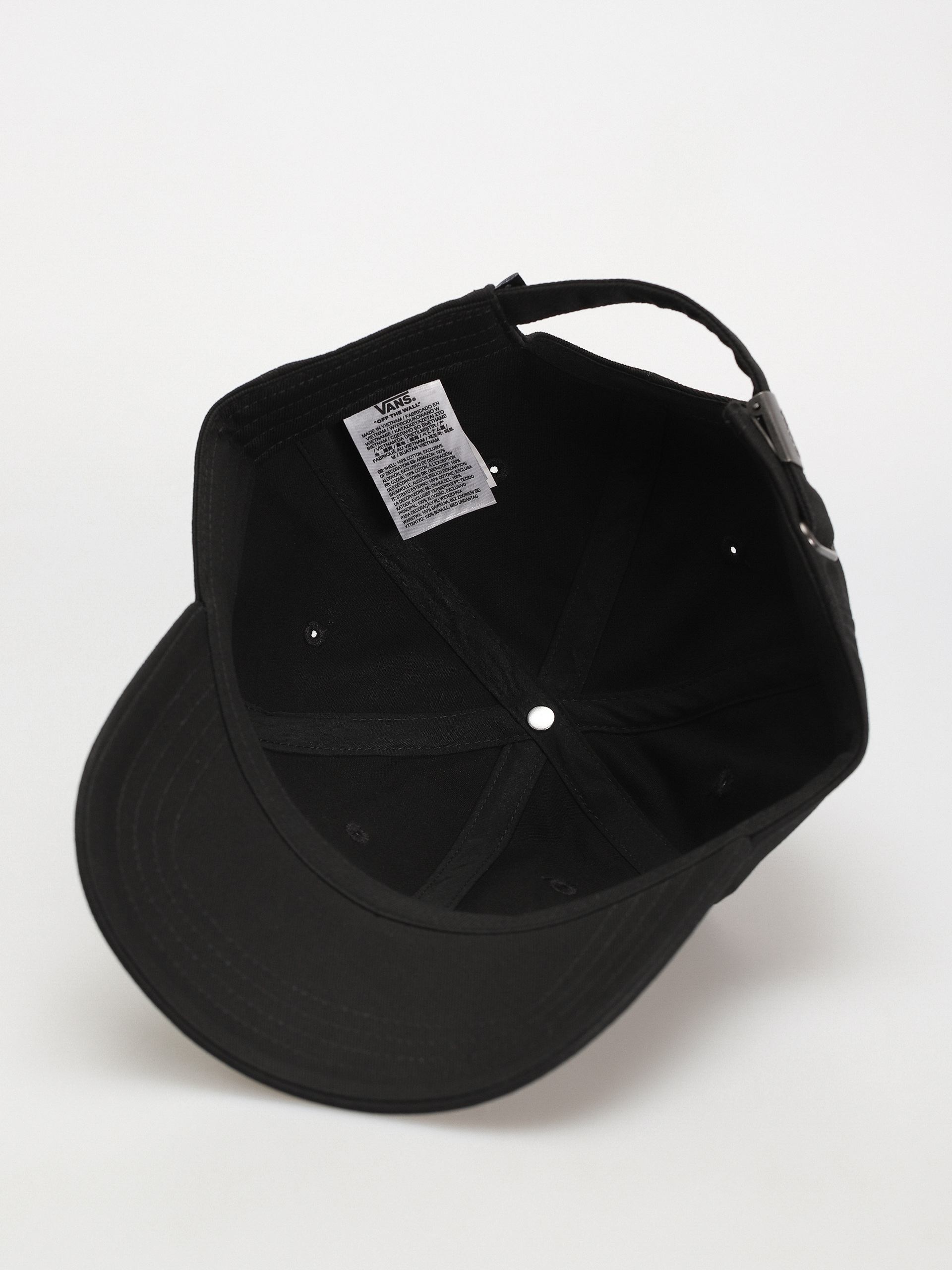 Șapcă Vans Court Side Curved Bill Jockey (black)