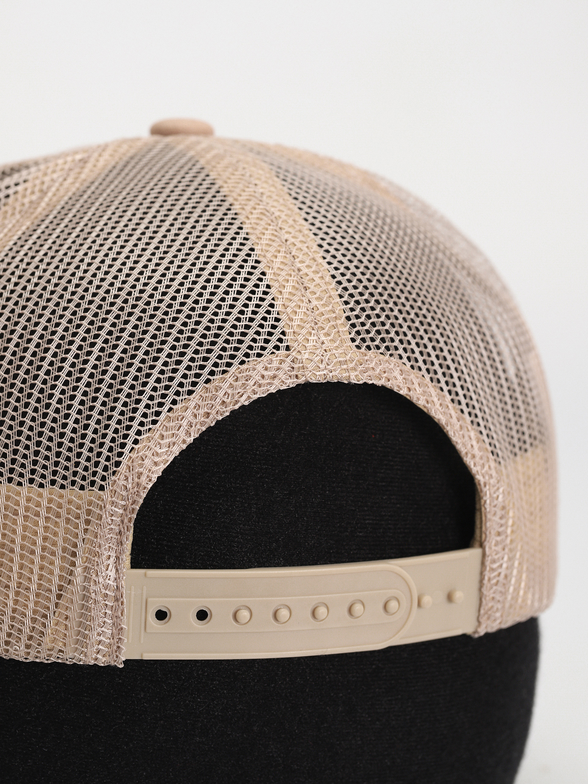 Șapcă Brixton Crest X Mp Mesh Cap (oat milk/oat milk)