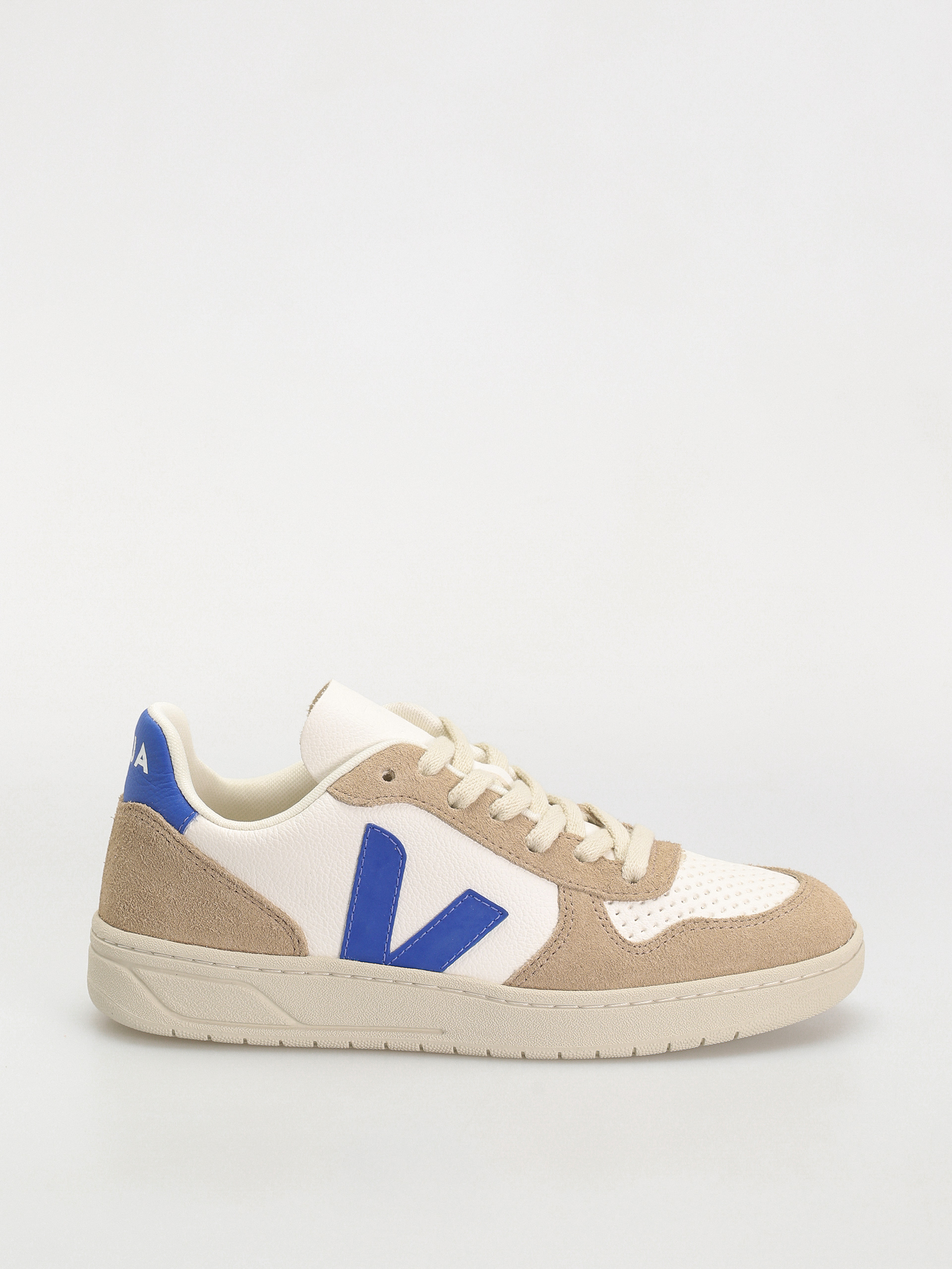 Pantofi Veja V-10 Wmn (extra white paros sahara)