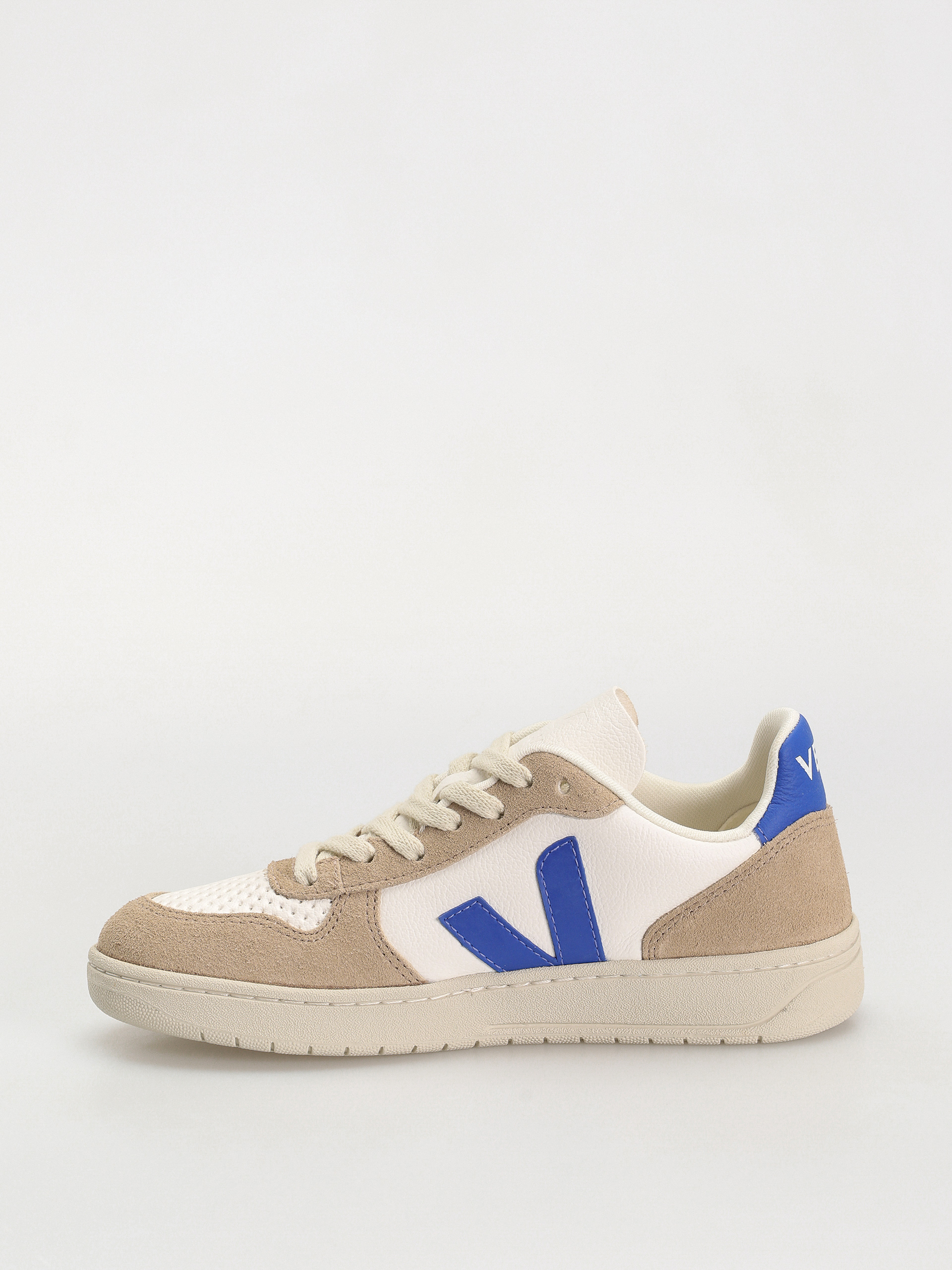 Pantofi Veja V-10 Wmn (extra white paros sahara)